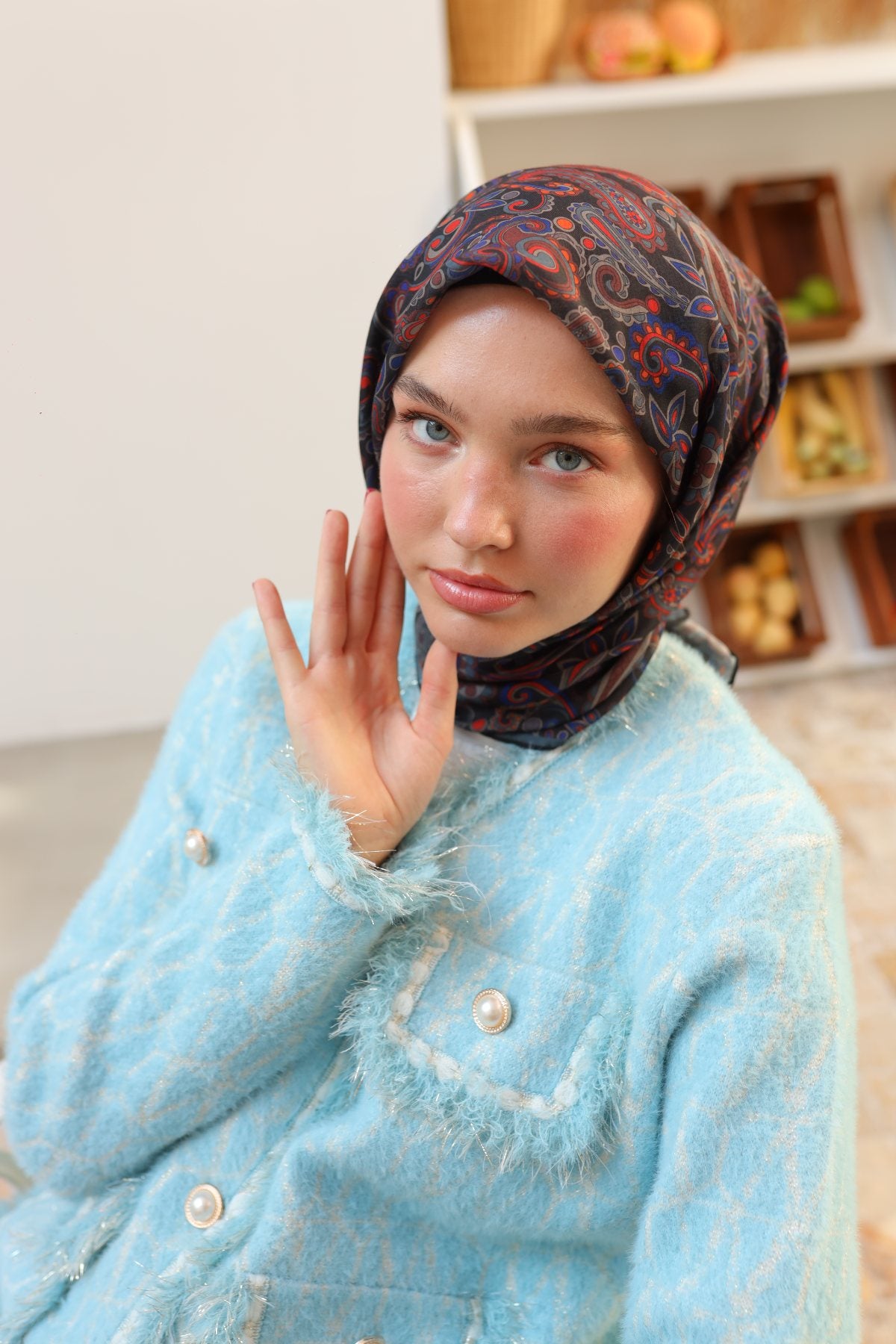 Silk Home Soft Eşarp 73071-47
