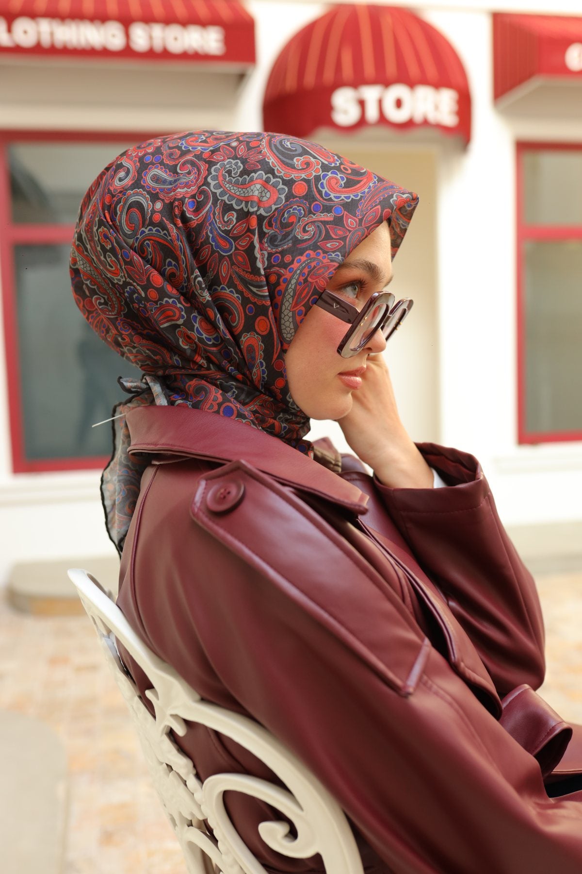 Silk Home Soft Eşarp 73071-48