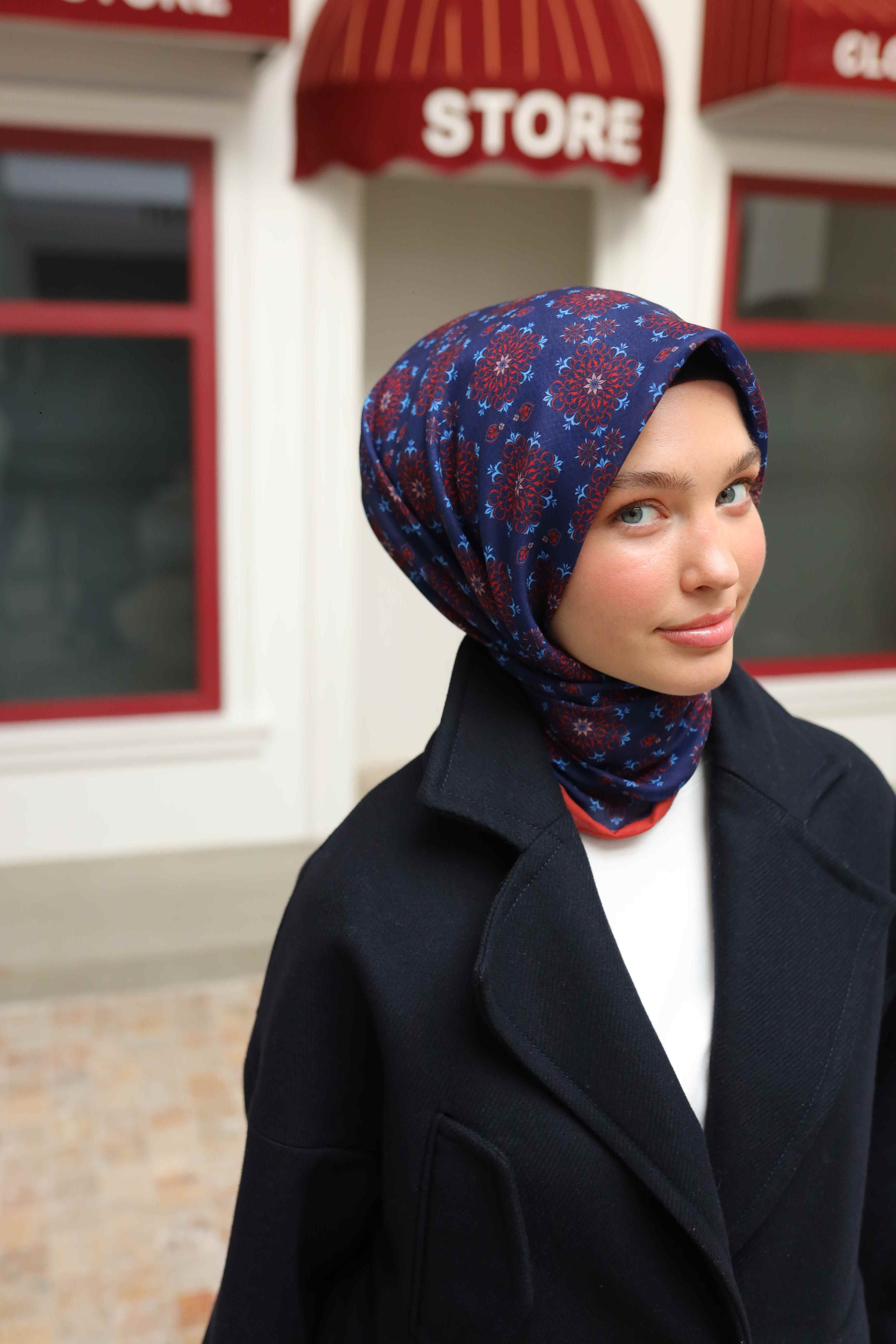 Silk Home Soft Eşarp 73072-01