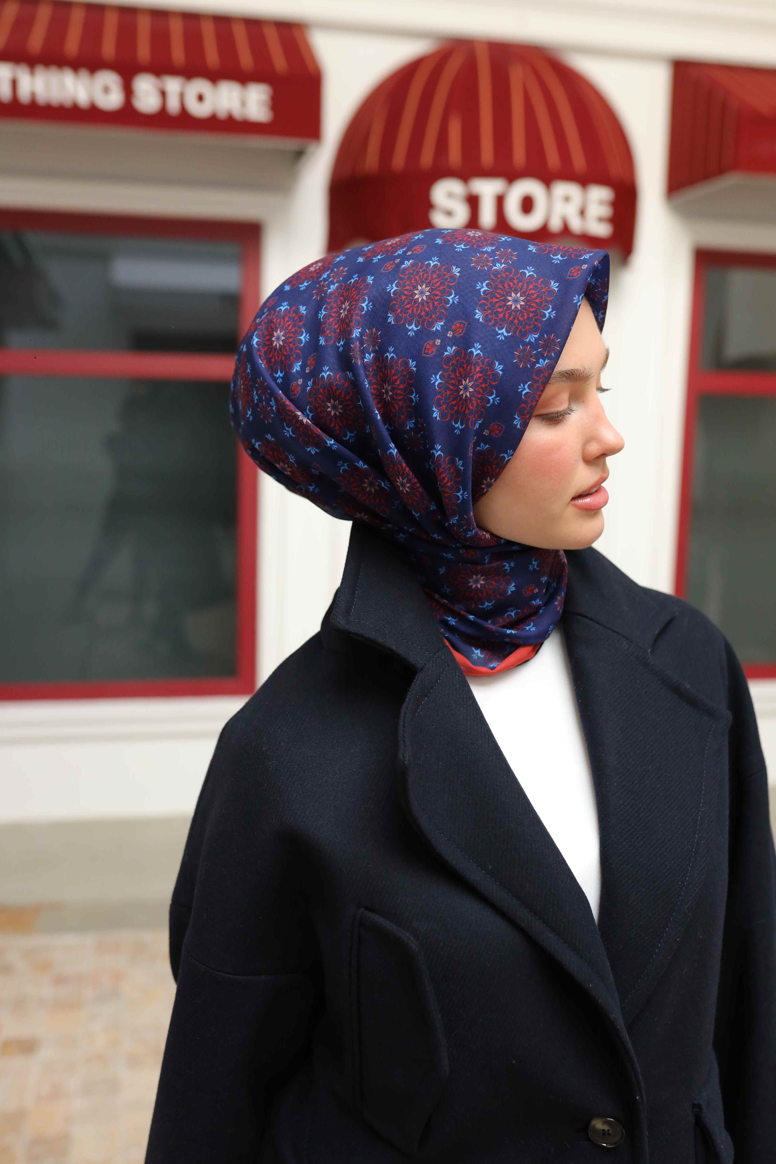 Silk Home Soft Eşarp 73072-01