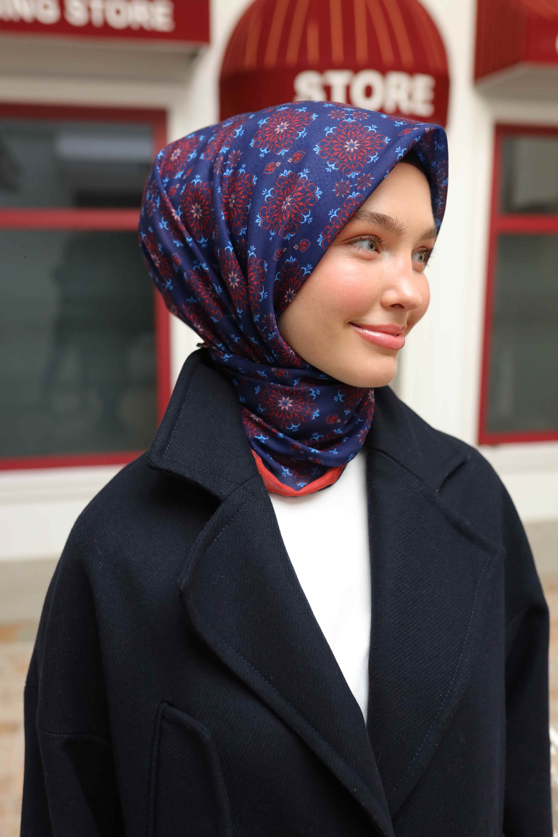 Silk Home Soft Eşarp 73072-01