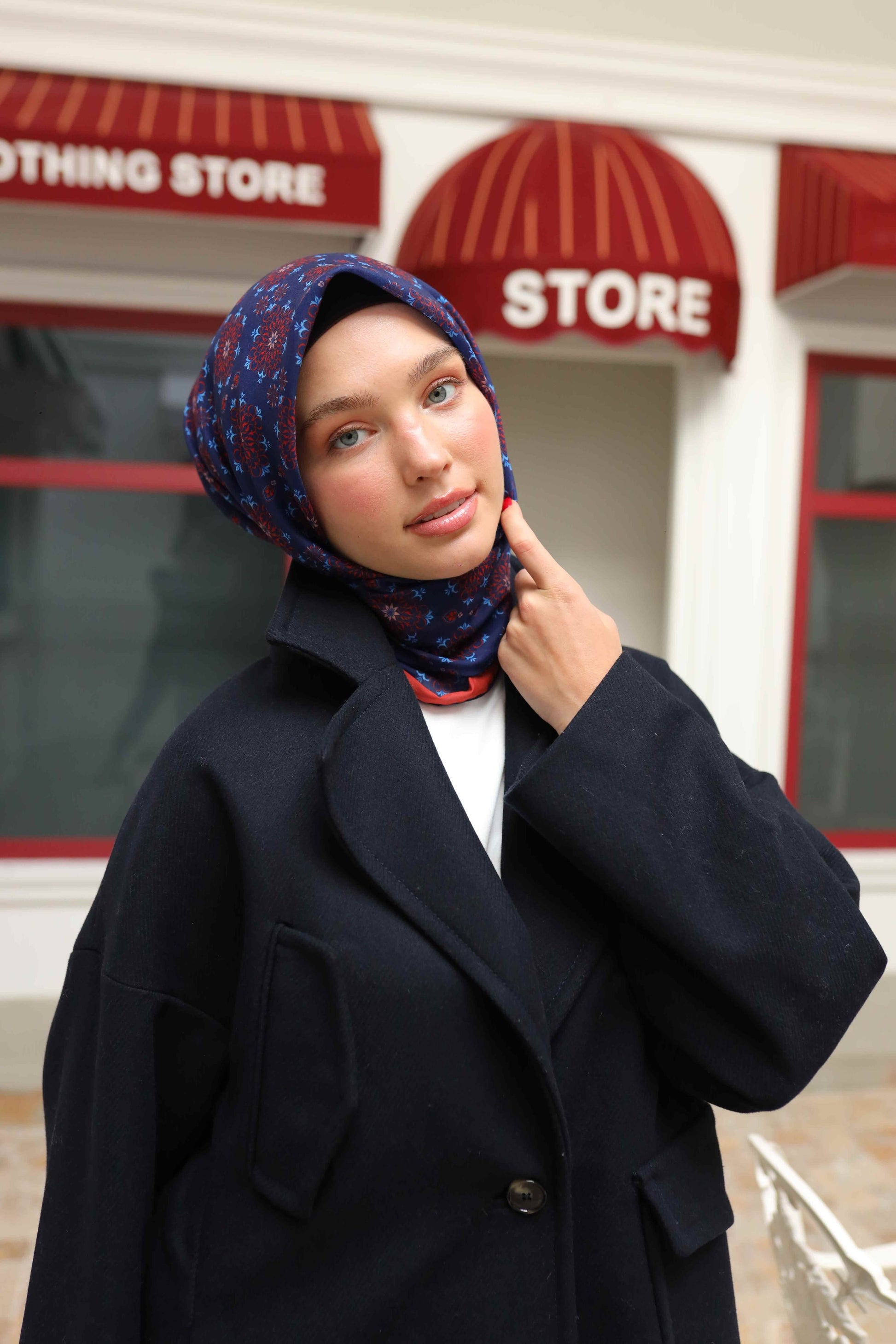 Silk Home Soft Eşarp 73072-01