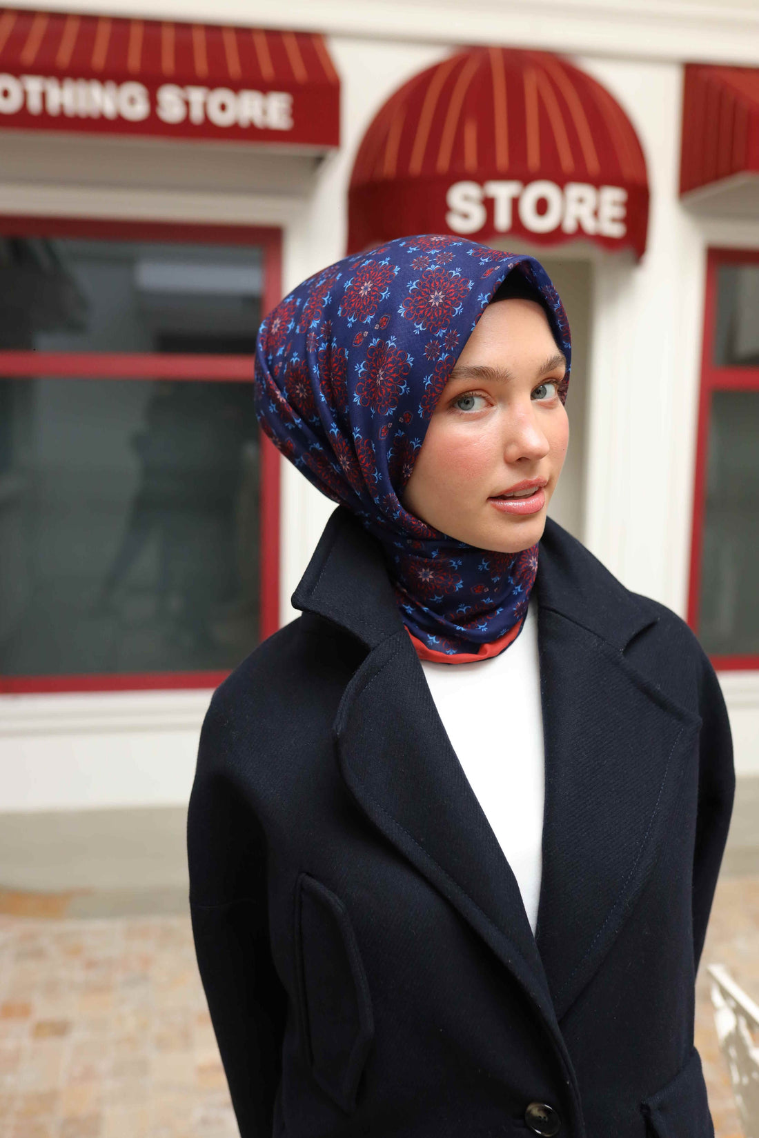 Silk Home Soft Eşarp 73072-01