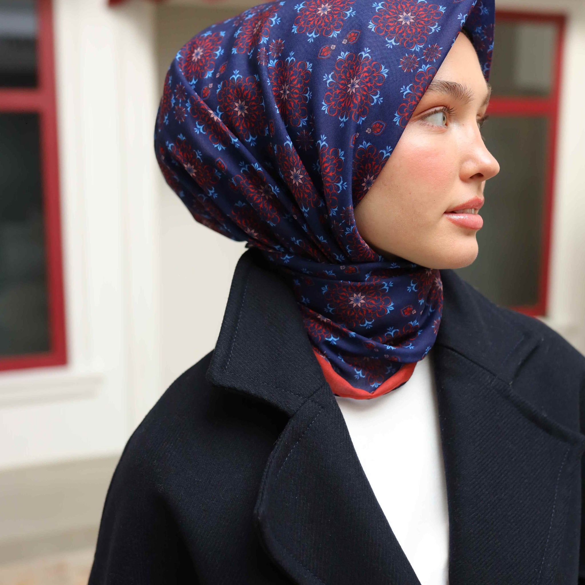 Silk Home Soft Eşarp 73072-01
