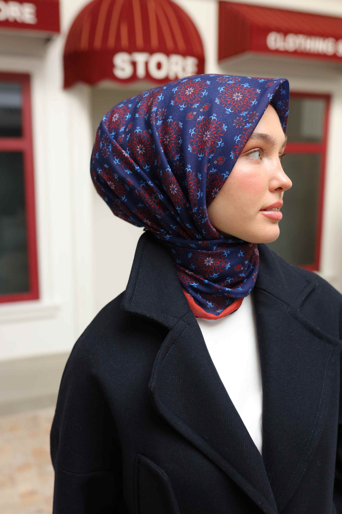 Silk Home Soft Eşarp 73072-01