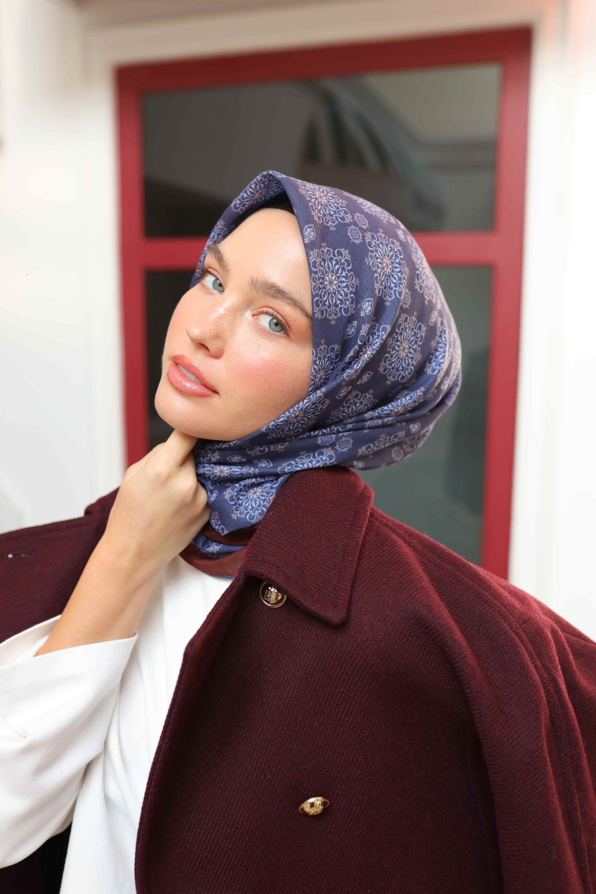 Silk Home Soft Eşarp 73072-04