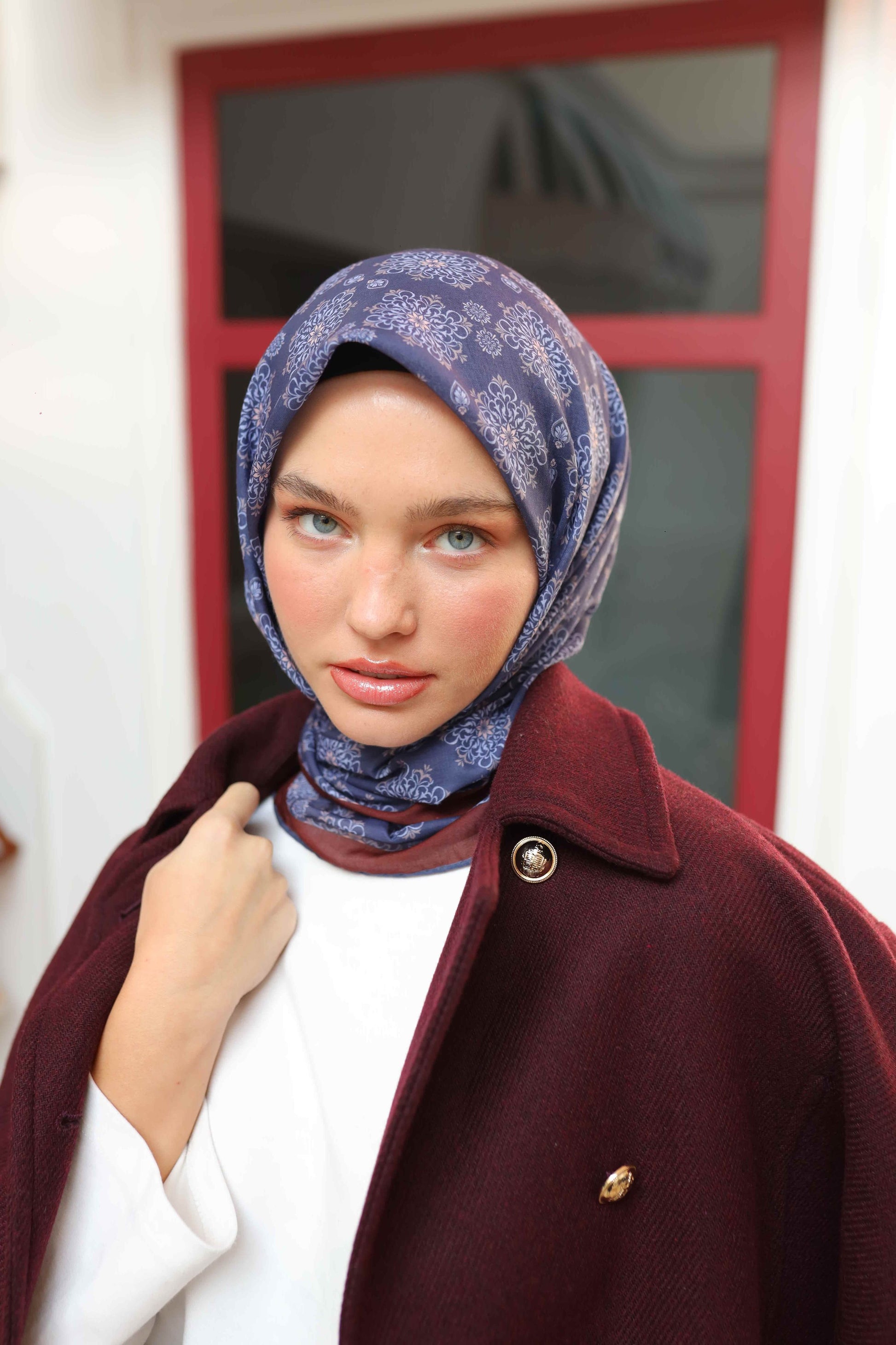 Silk Home Soft Eşarp 73072-04
