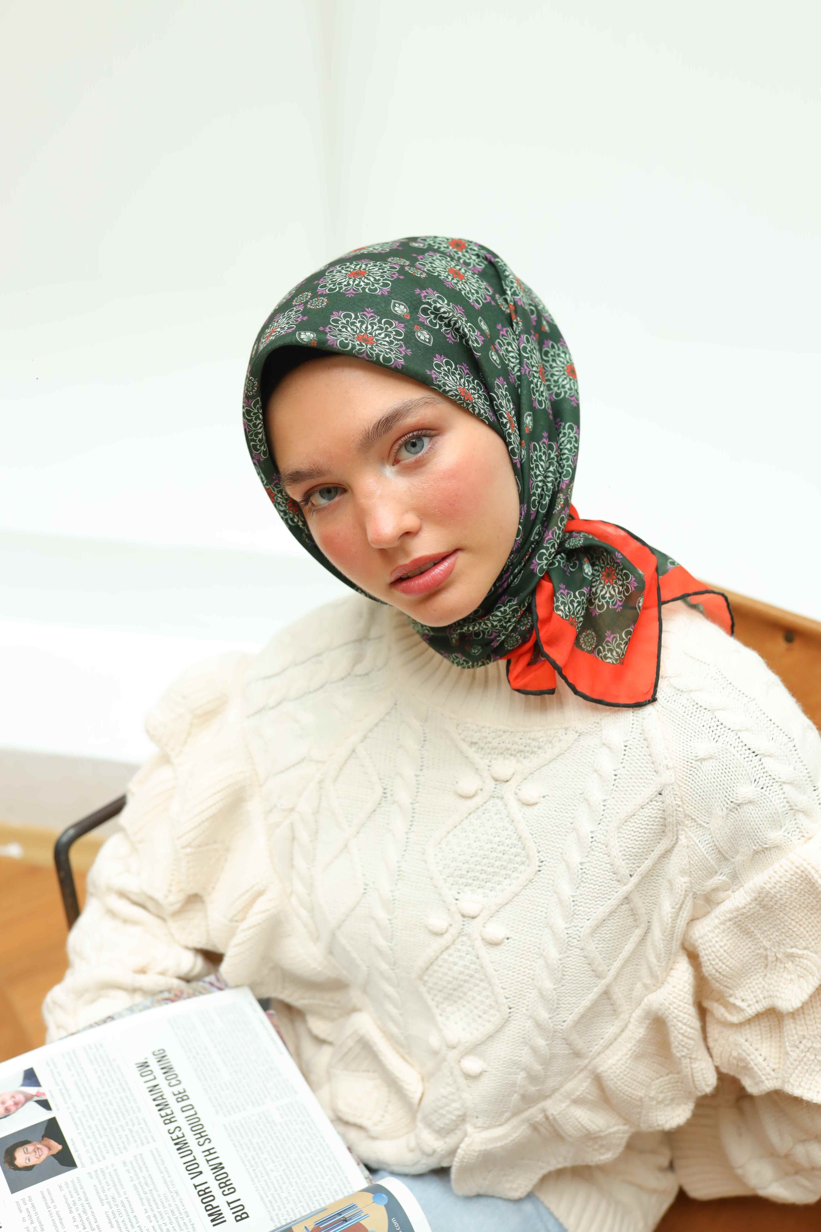Silk Home Soft Eşarp 73072-06