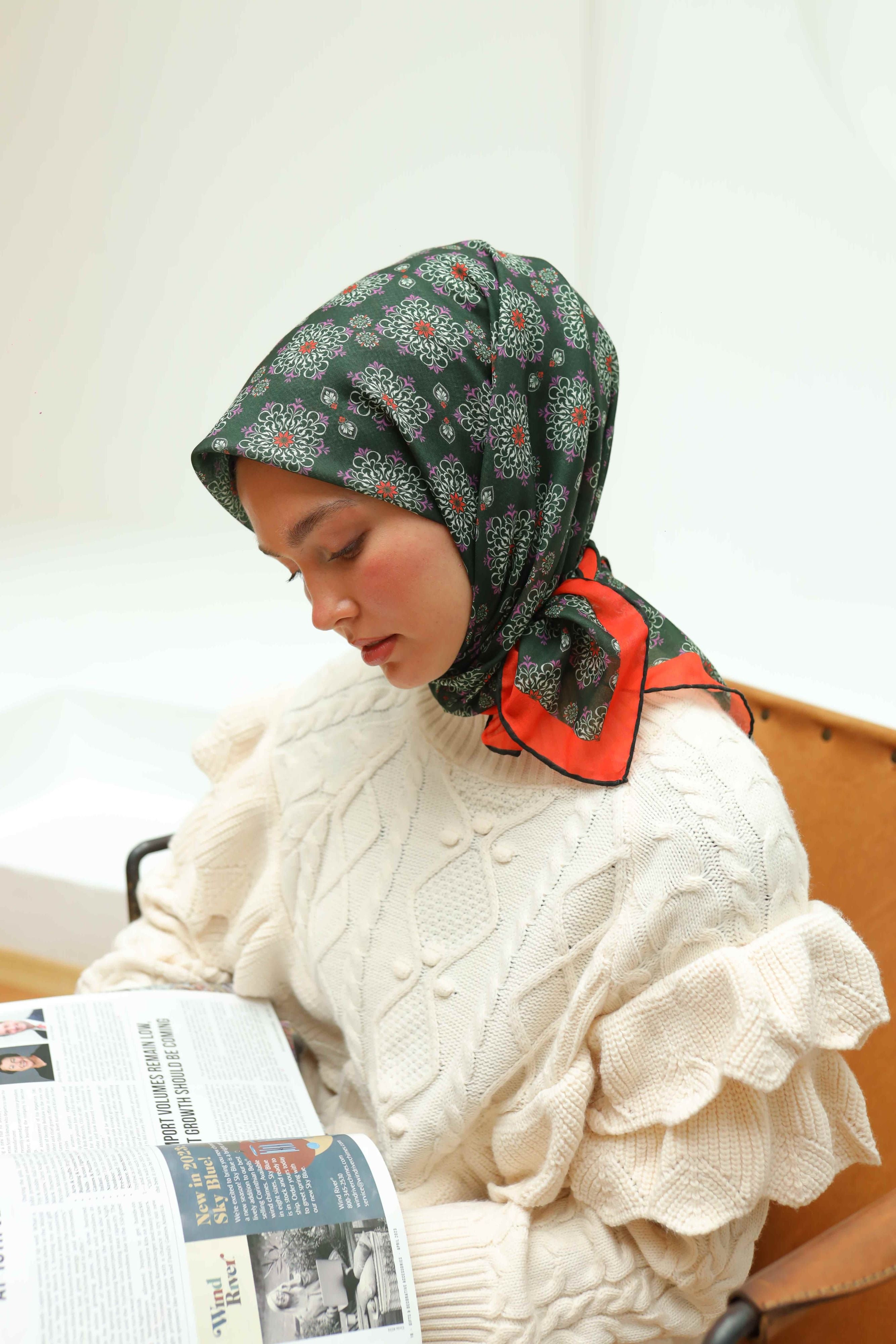 Silk Home Soft Eşarp 73072-06