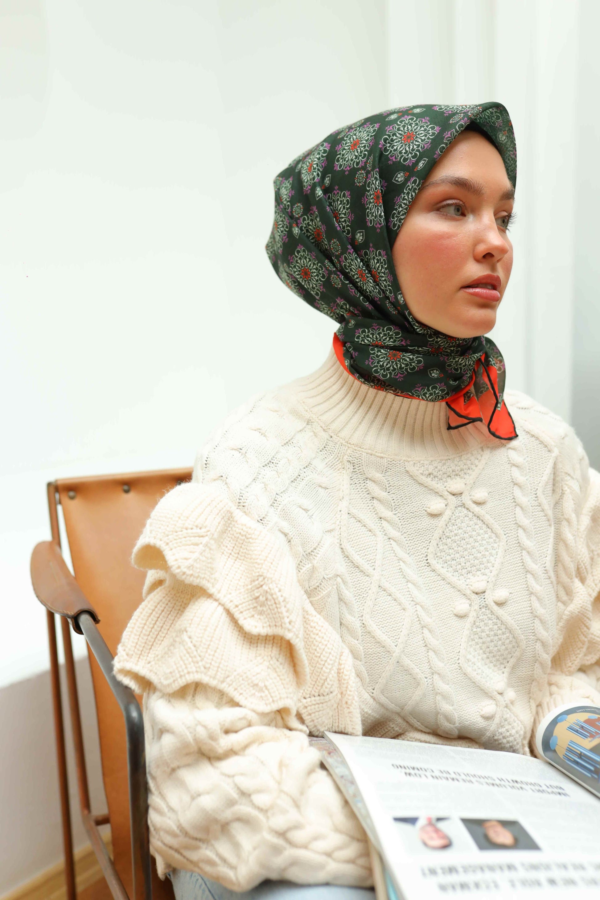 Silk Home Soft Eşarp 73072-06