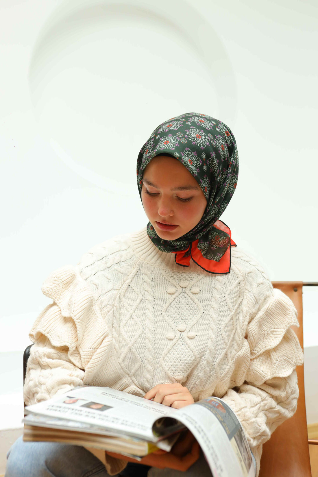 Silk Home Soft Eşarp 73072-06
