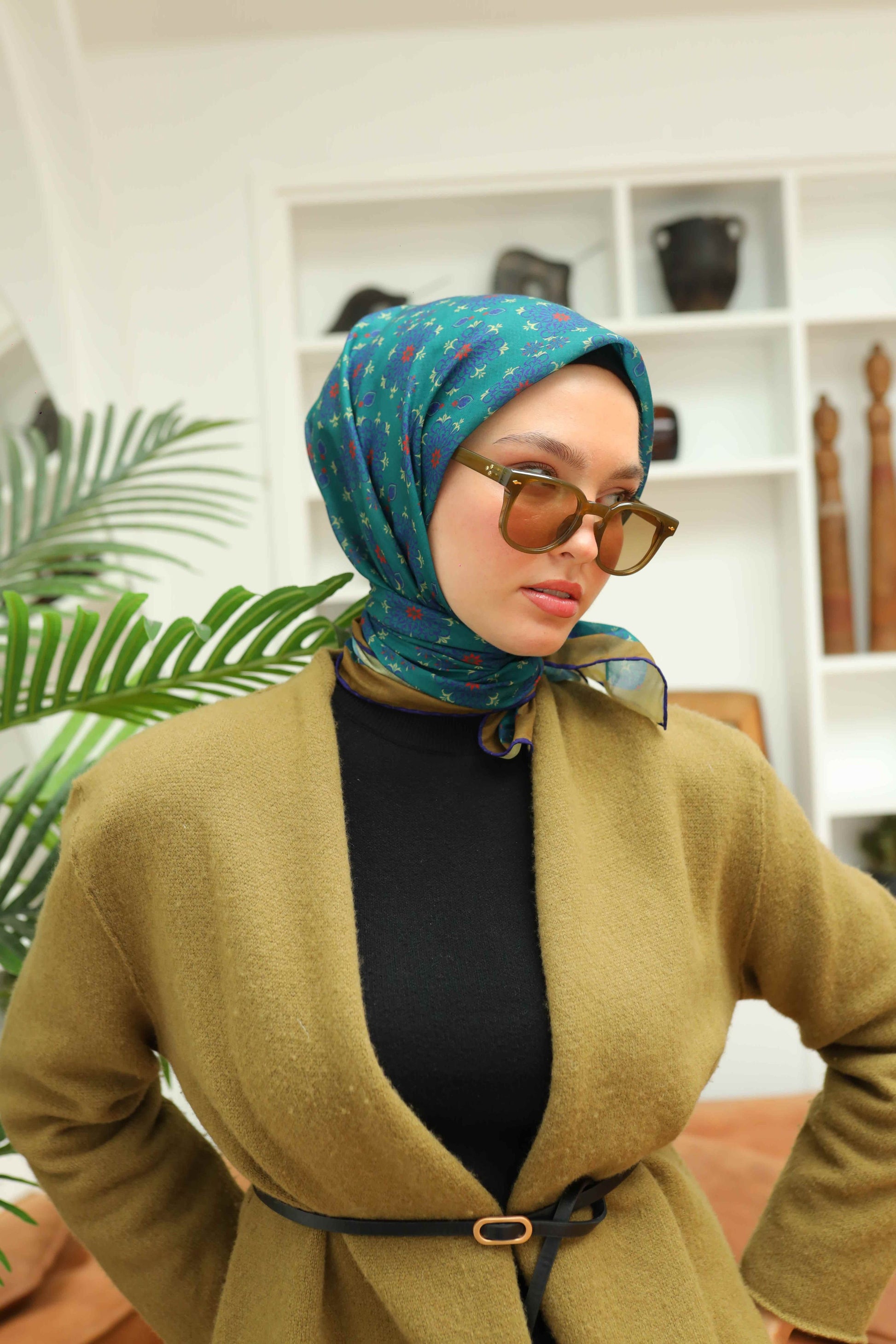 Silk Home Soft Eşarp 73072-07