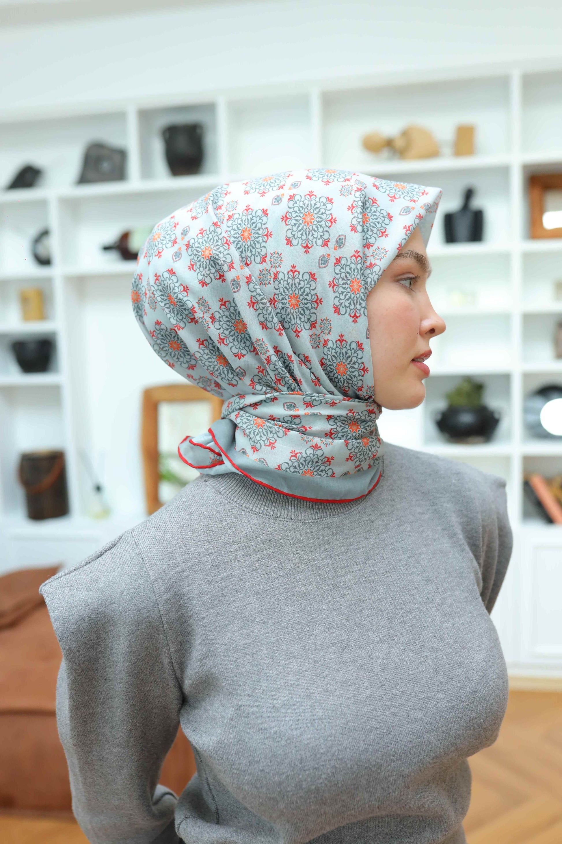 Silk Home Soft Eşarp 73072-09