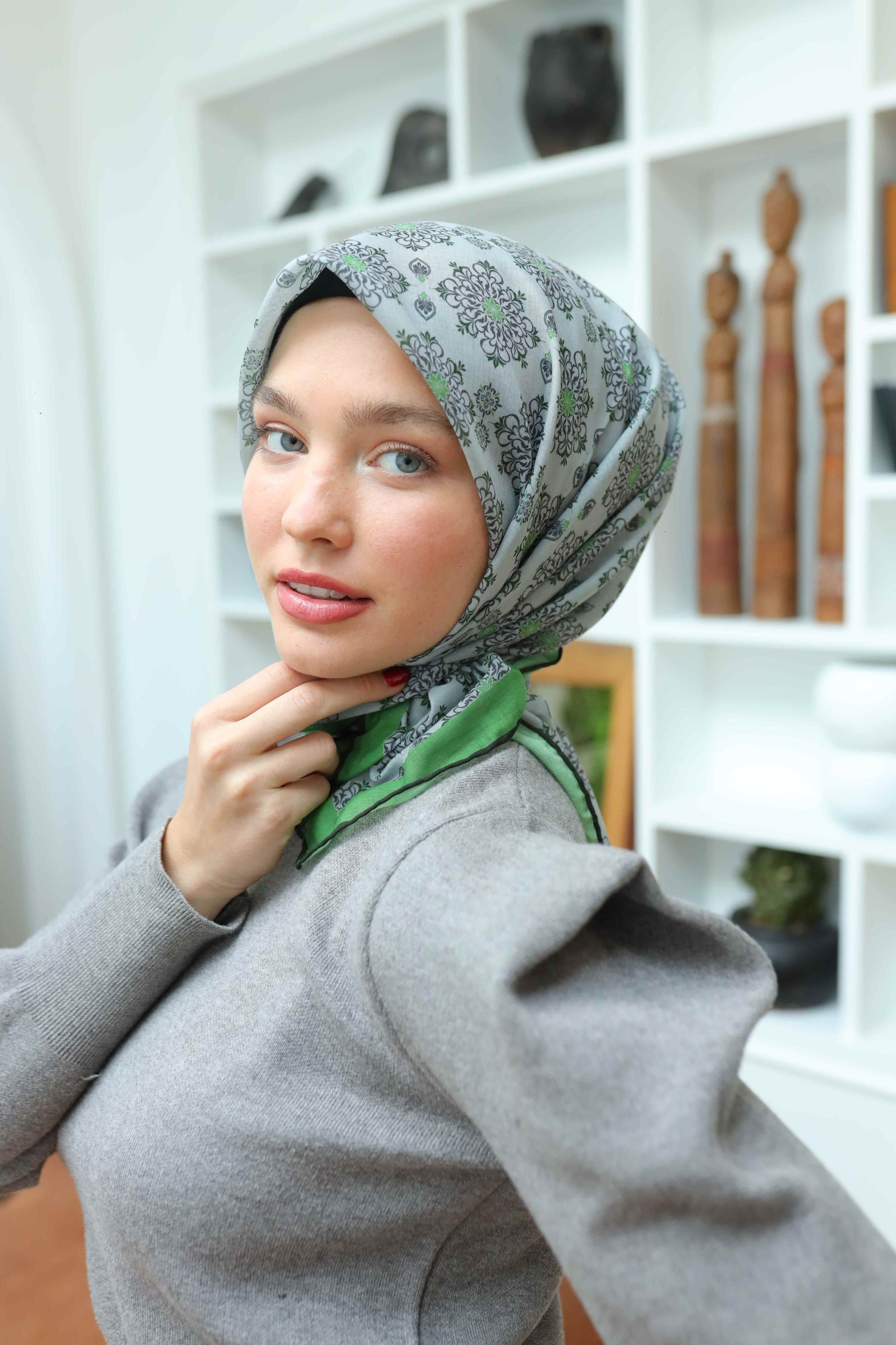 Silk Home Soft Eşarp 73072-10