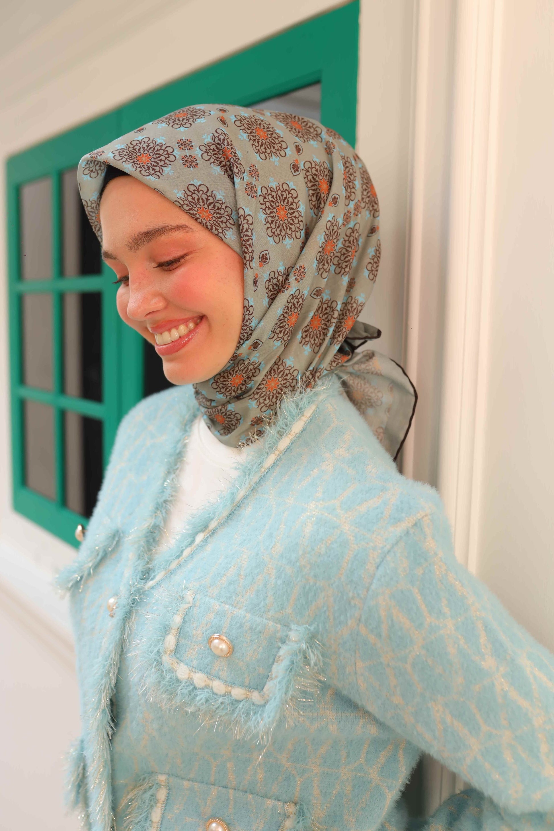 Silk Home Soft Eşarp 73072-11