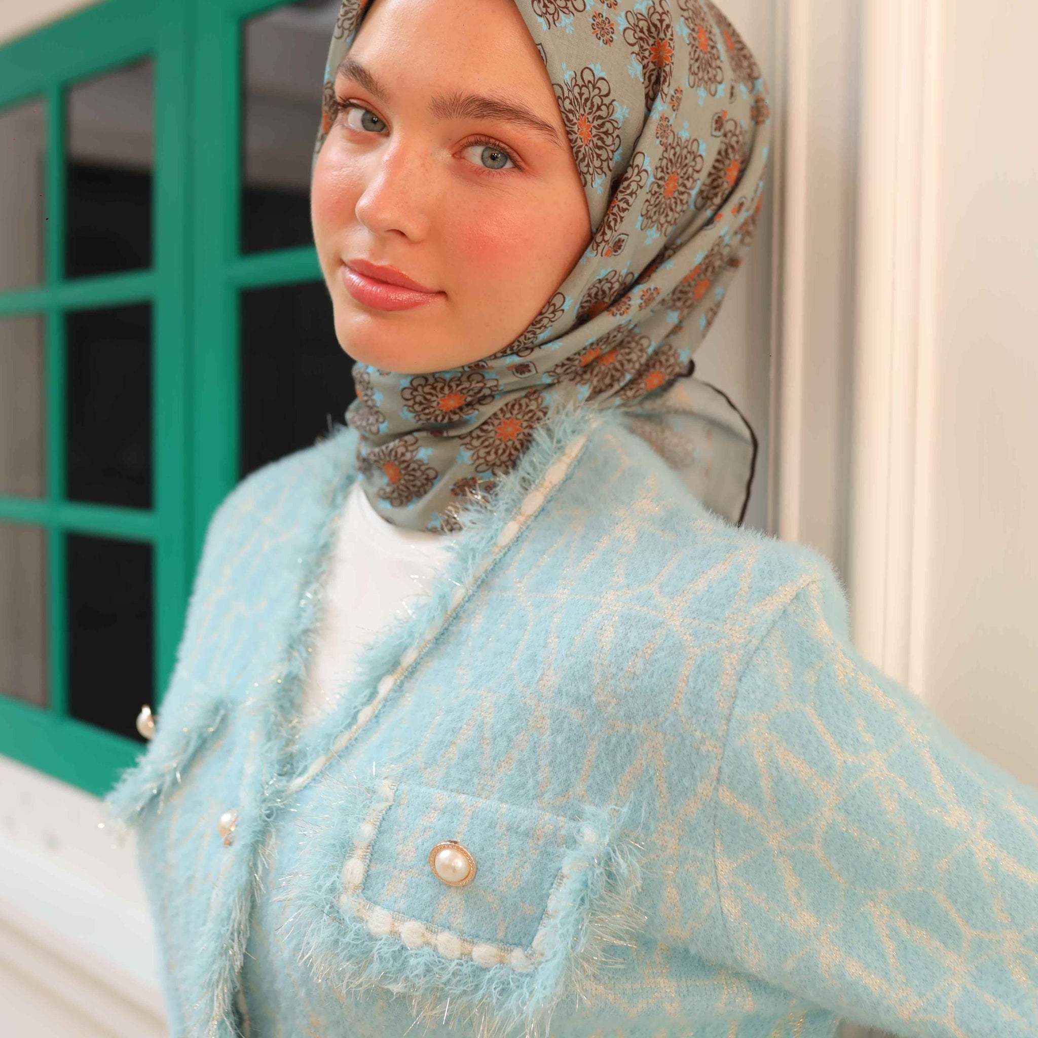 Silk Home Soft Eşarp 73072-11