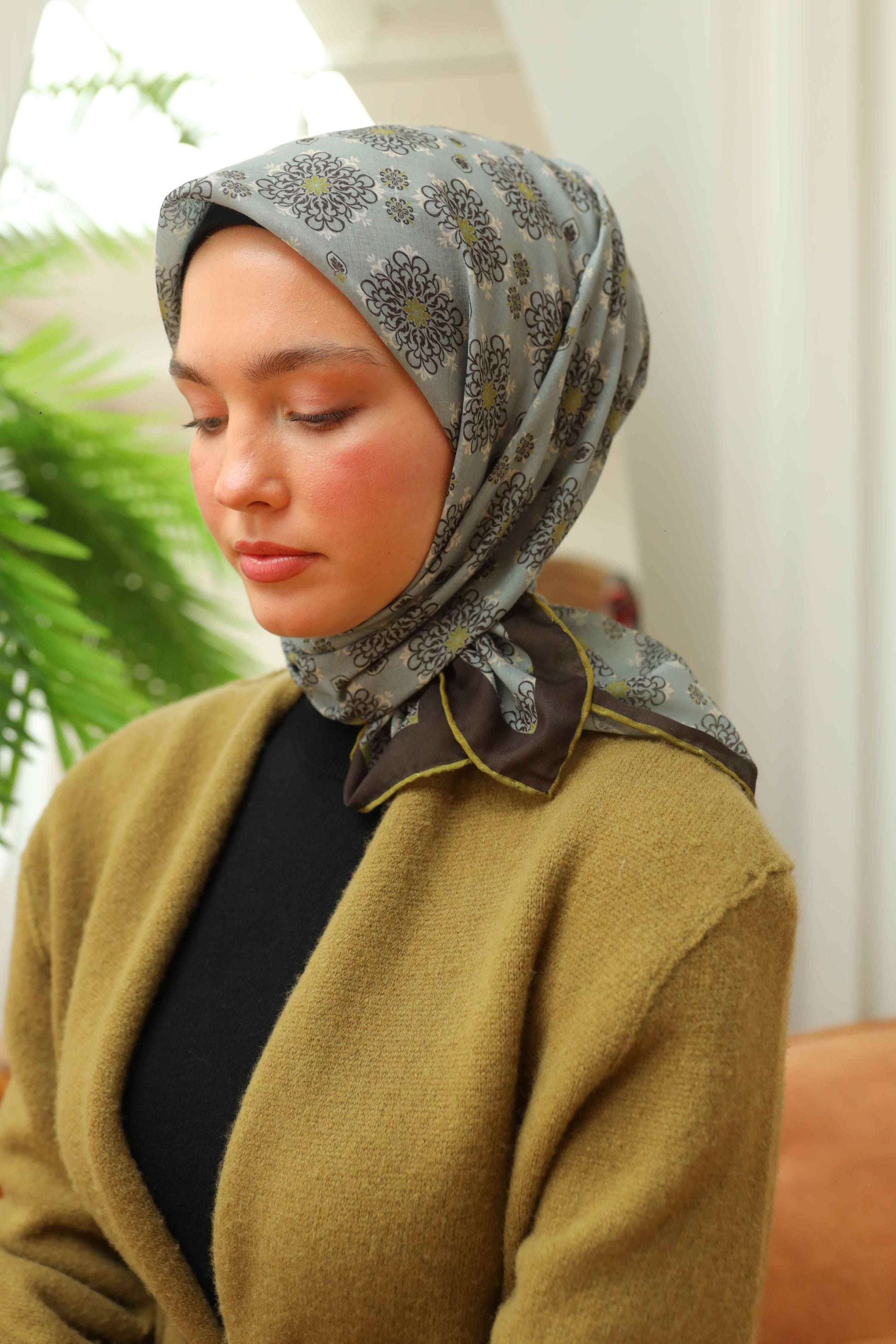 Silk Home Soft Eşarp 73072-12