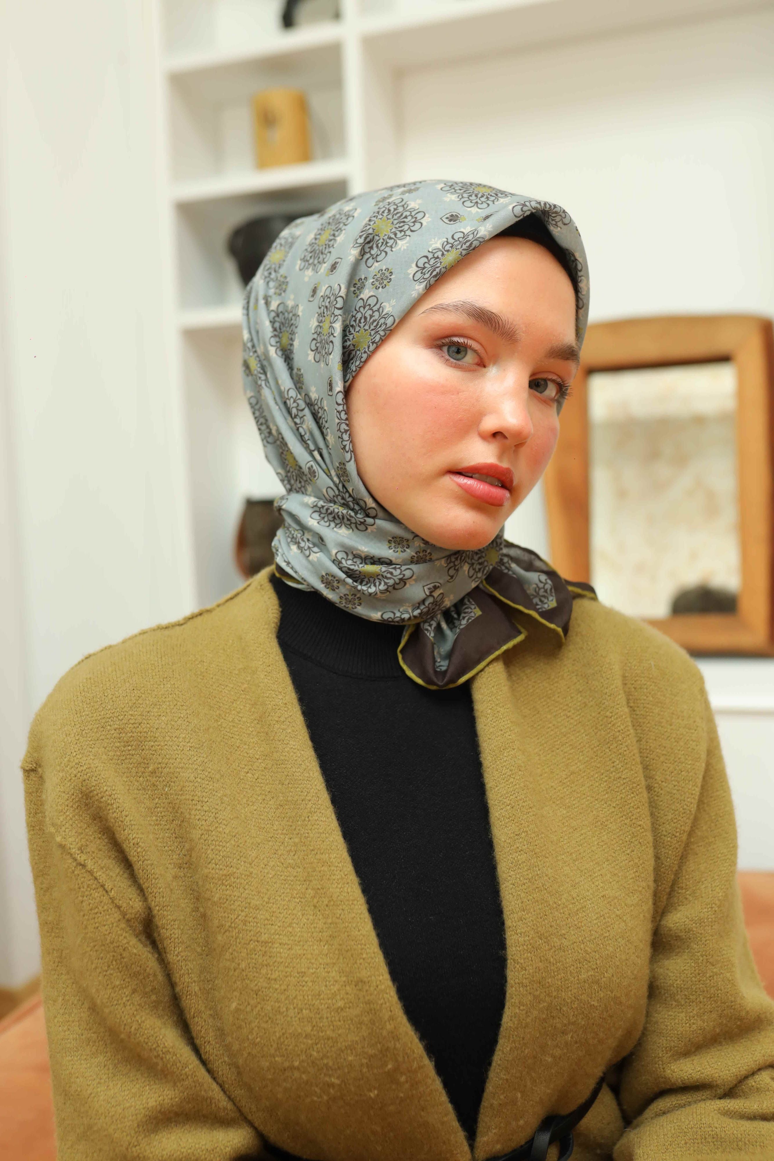 Silk Home Soft Eşarp 73072-12