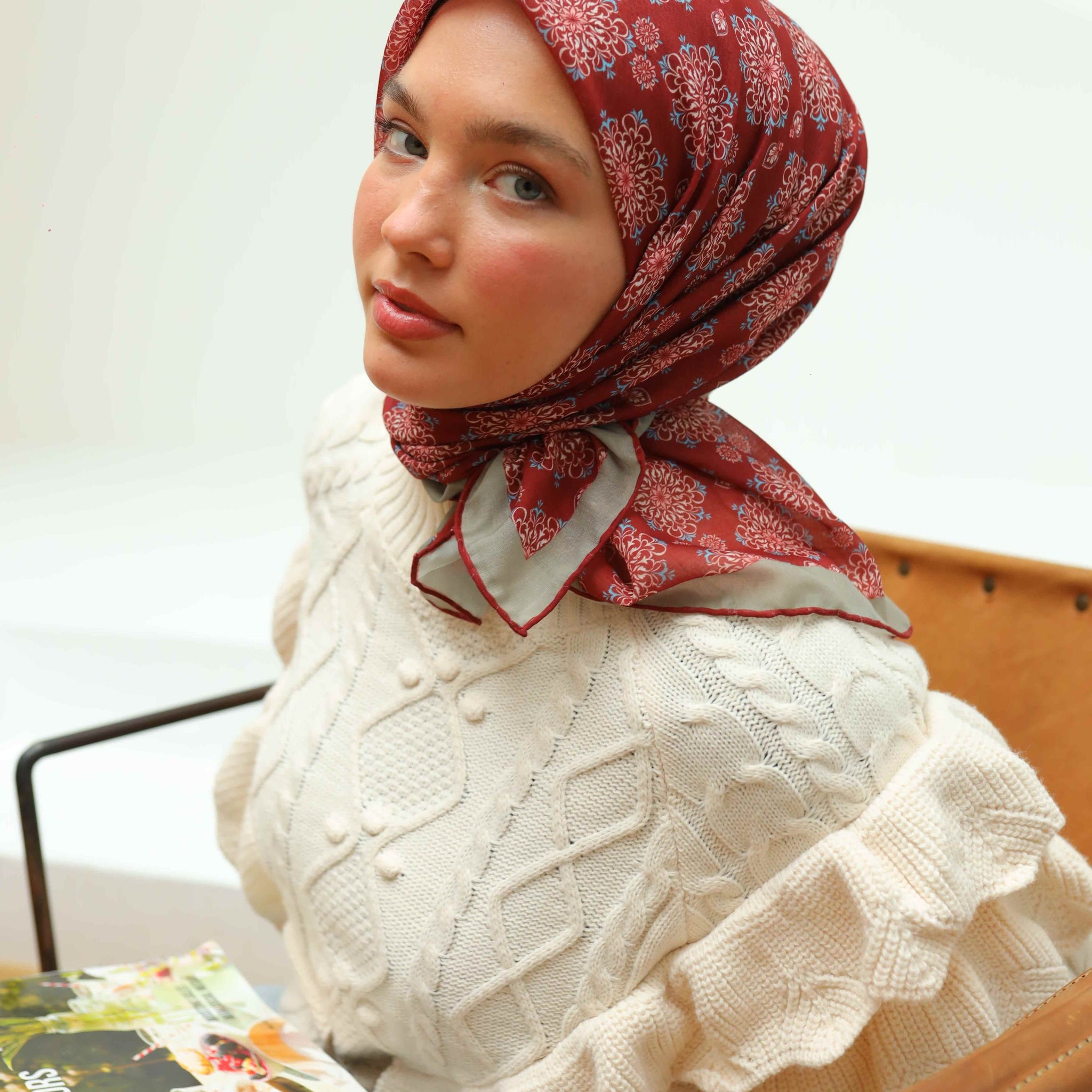 Silk Home Soft Eşarp 73072-16