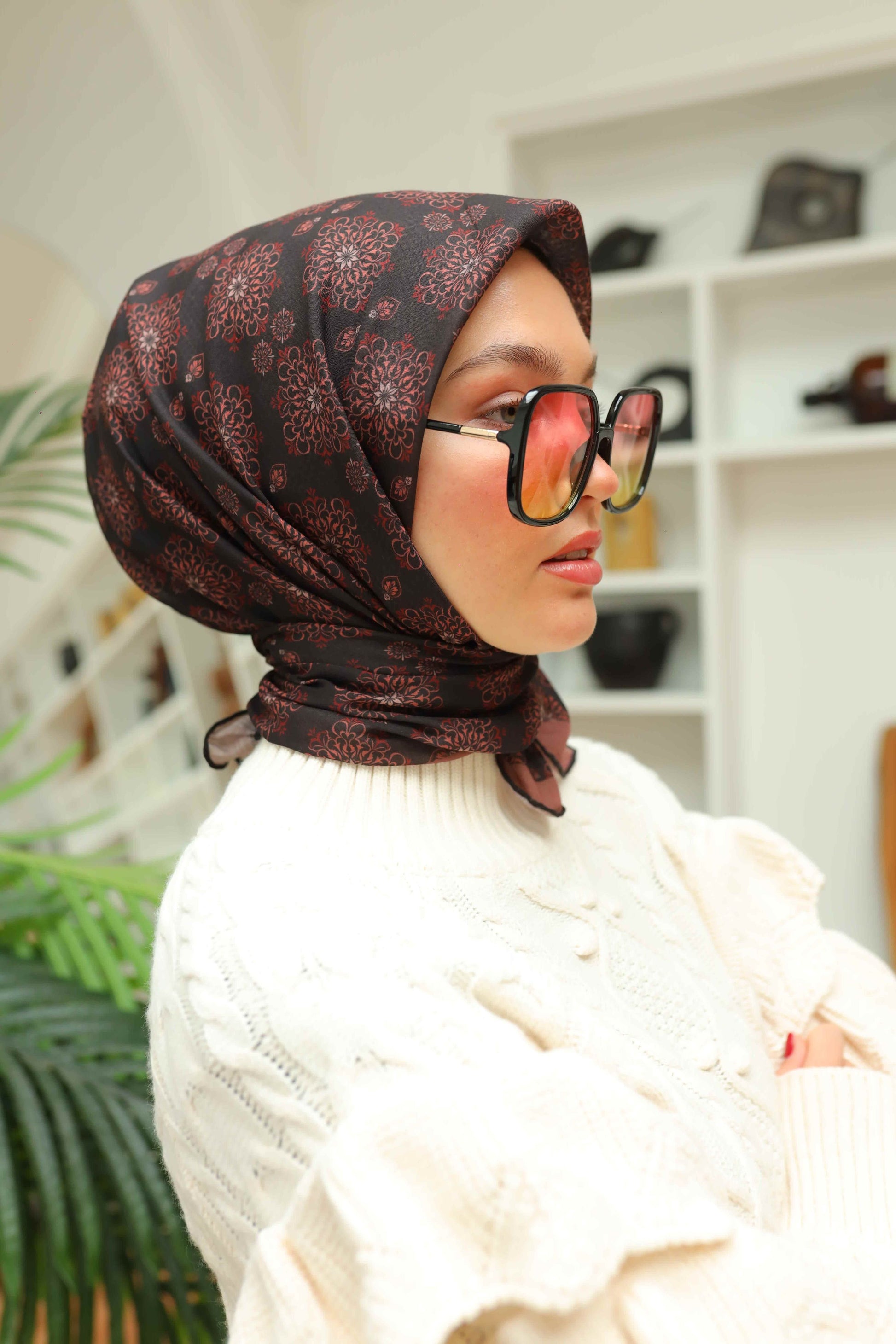 Silk Home Soft Eşarp 73072-22