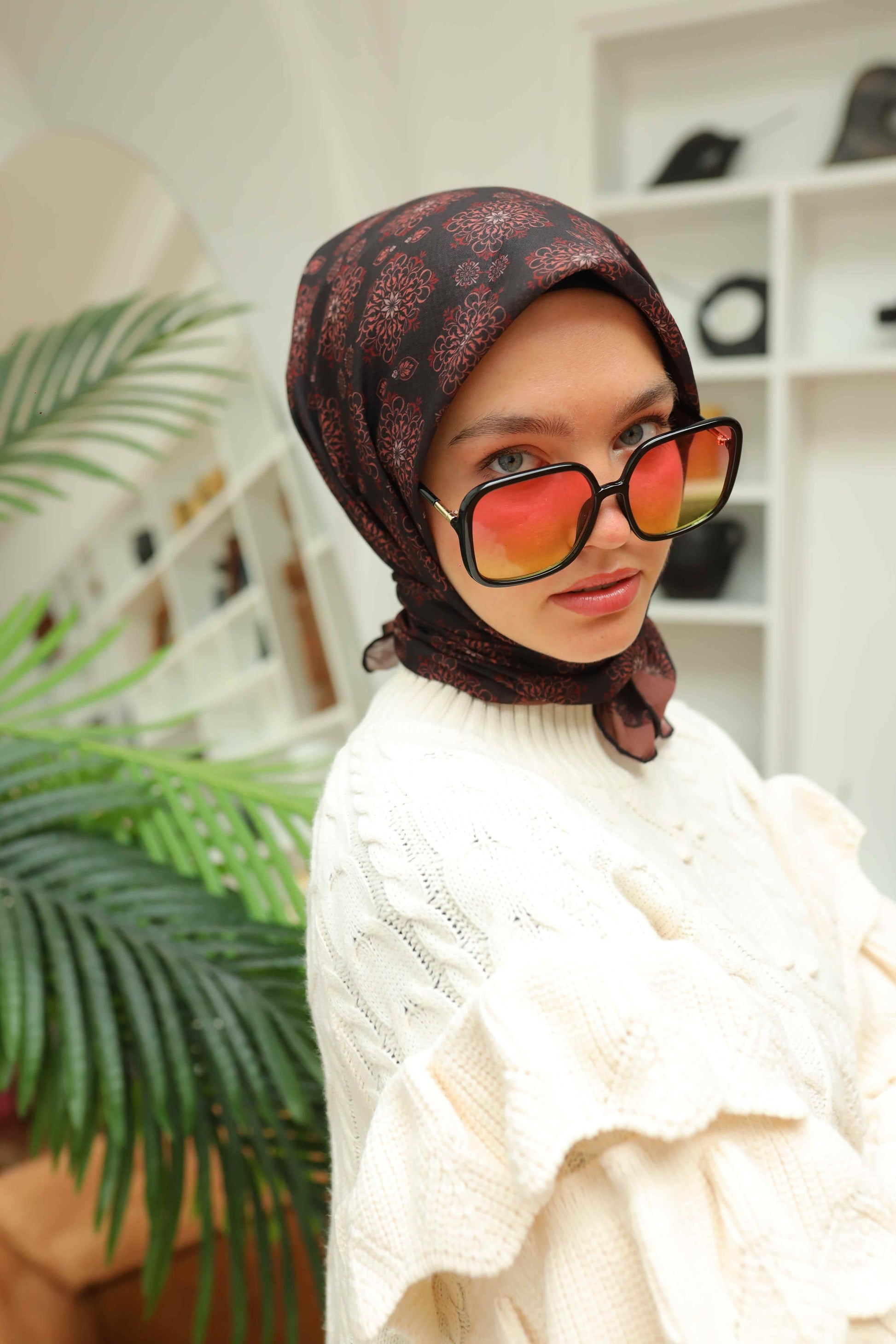Silk Home Soft Eşarp 73072-22
