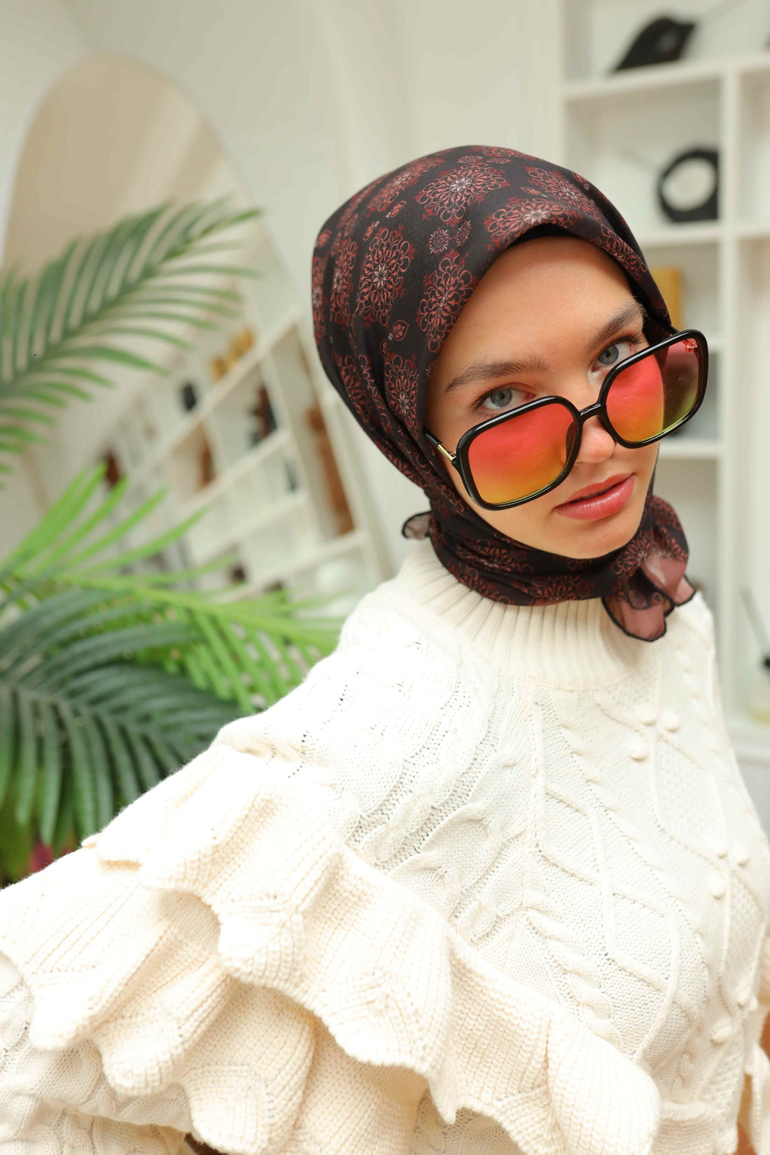 Silk Home Soft Eşarp 73072-22