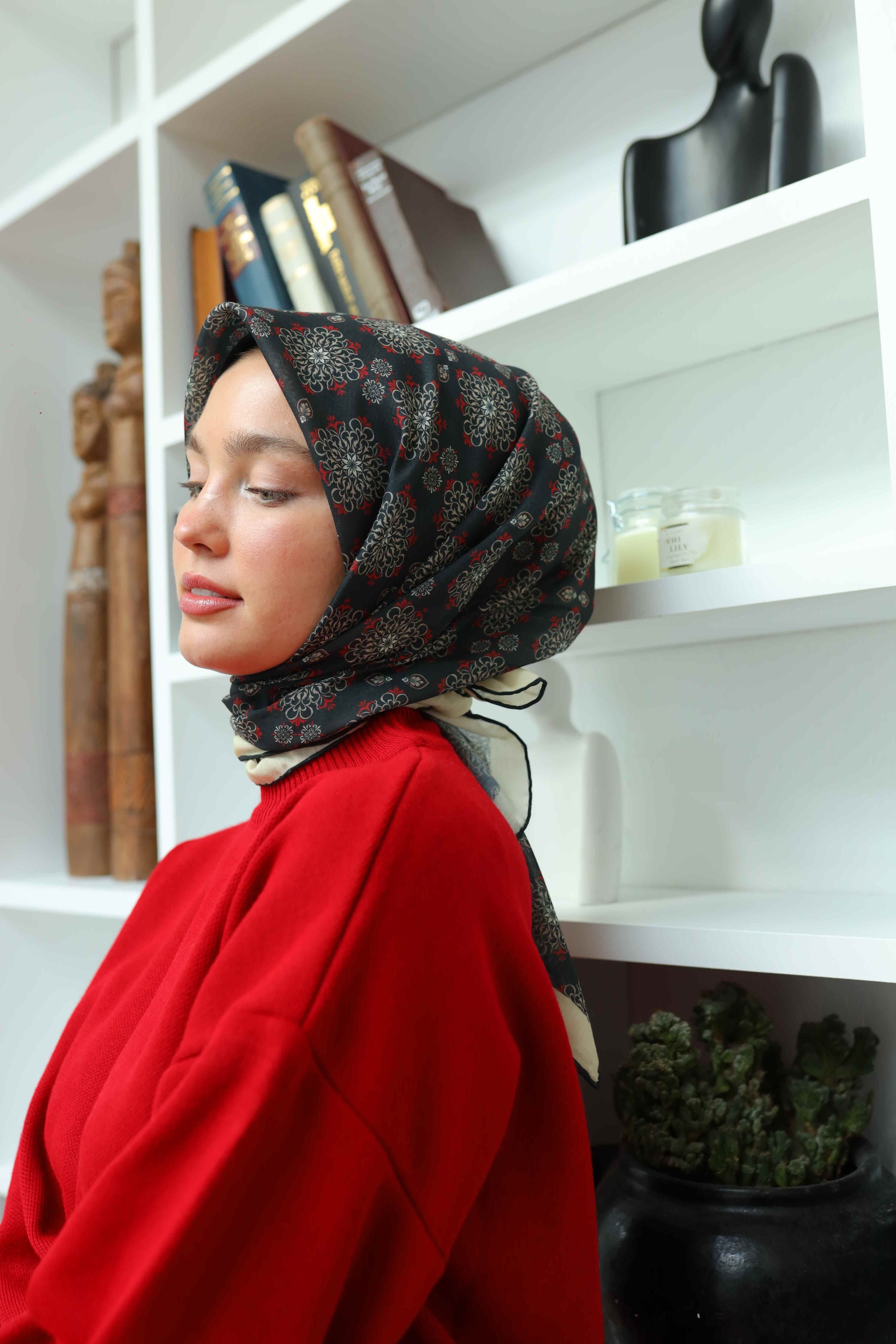 Silk Home Soft Eşarp 73072-25