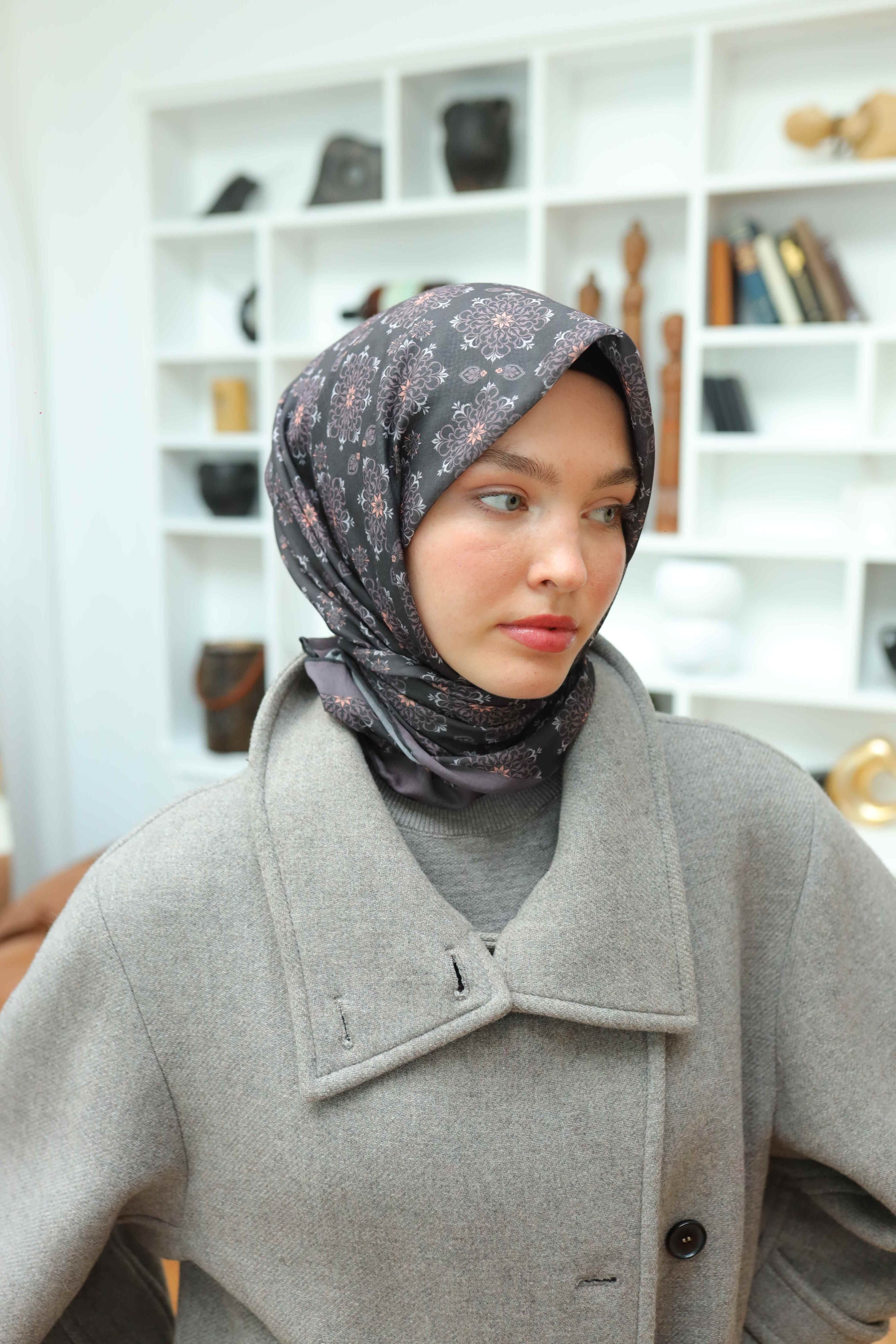 Silk Home Soft Eşarp 73072-27