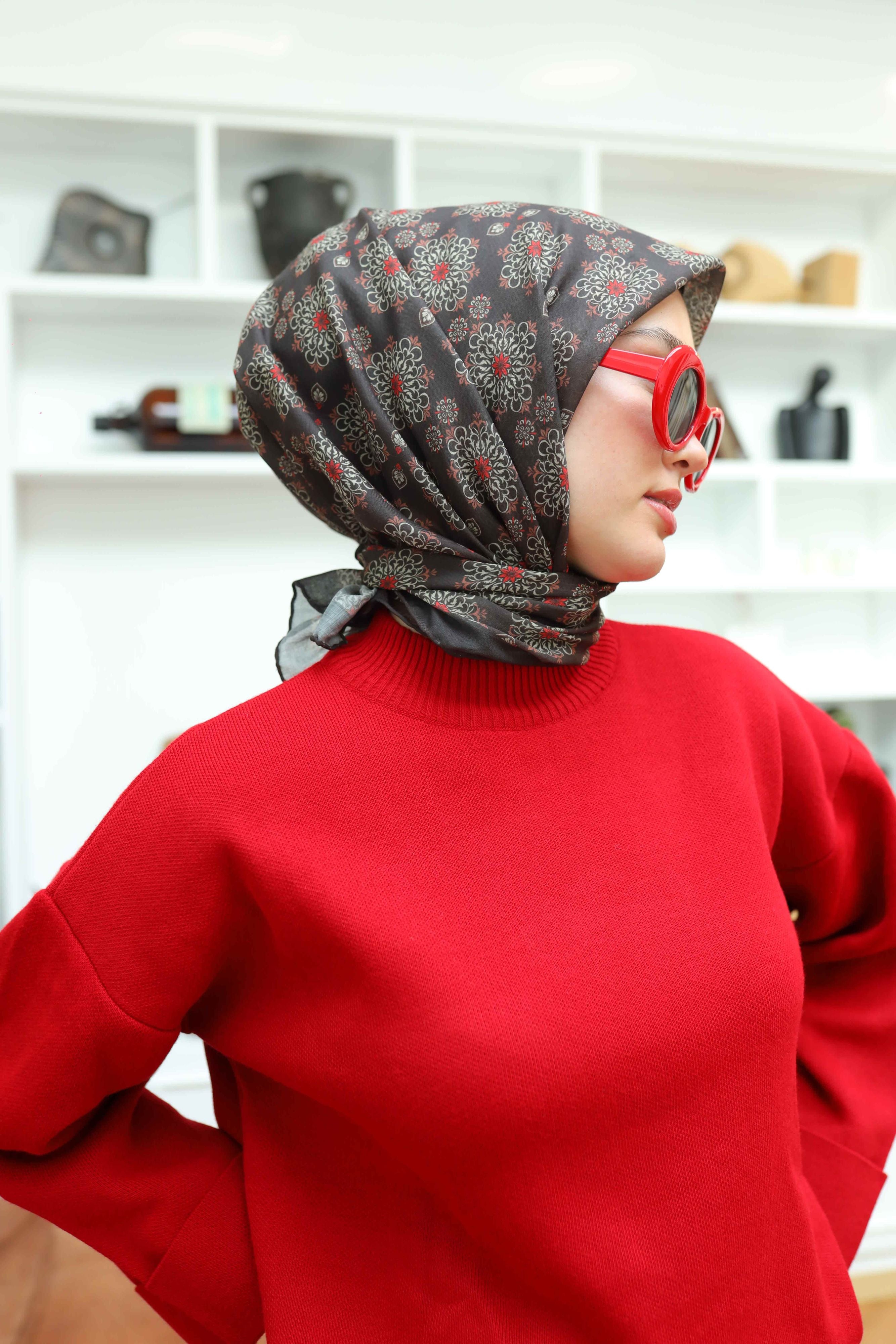 Silk Home Soft Eşarp 73072-28