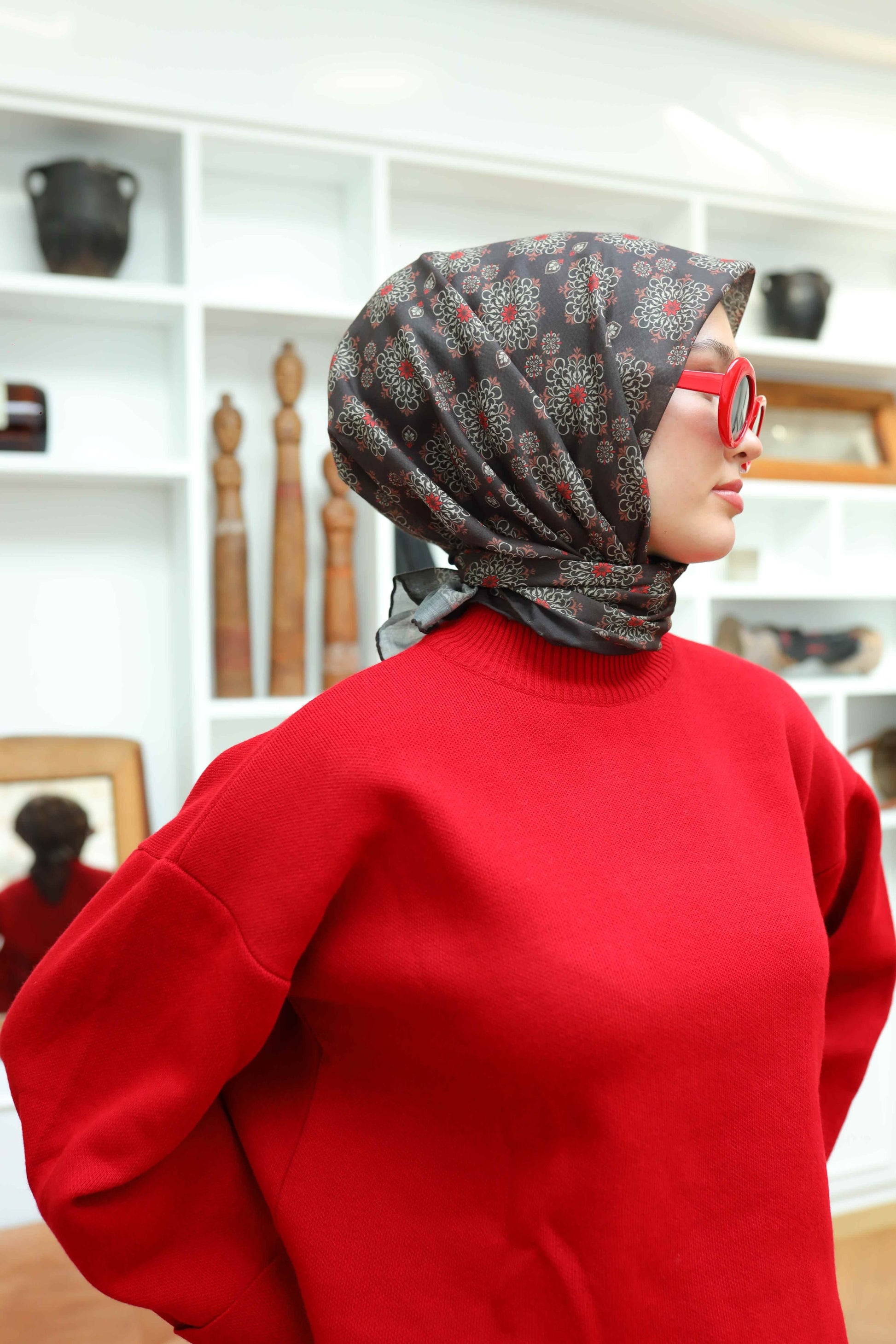Silk Home Soft Eşarp 73072-28