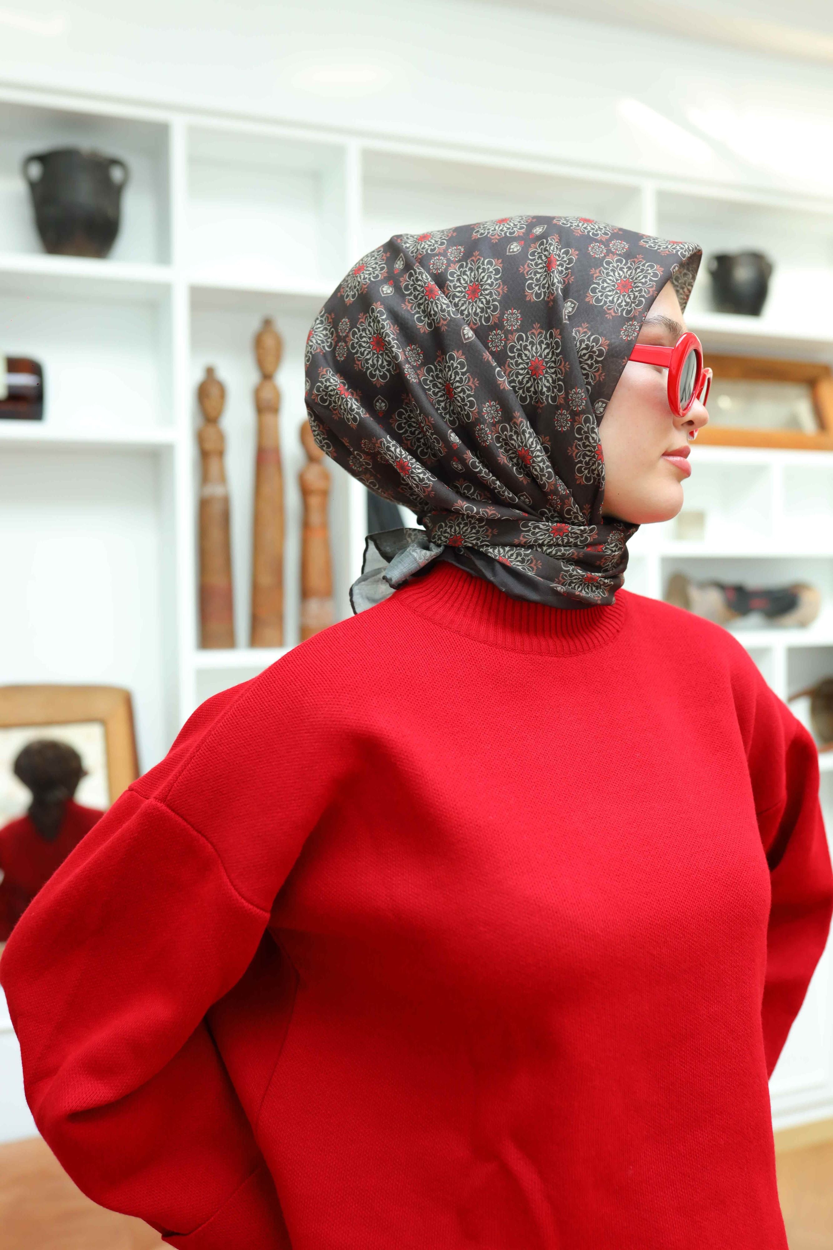 Silk Home Soft Eşarp 73072-28