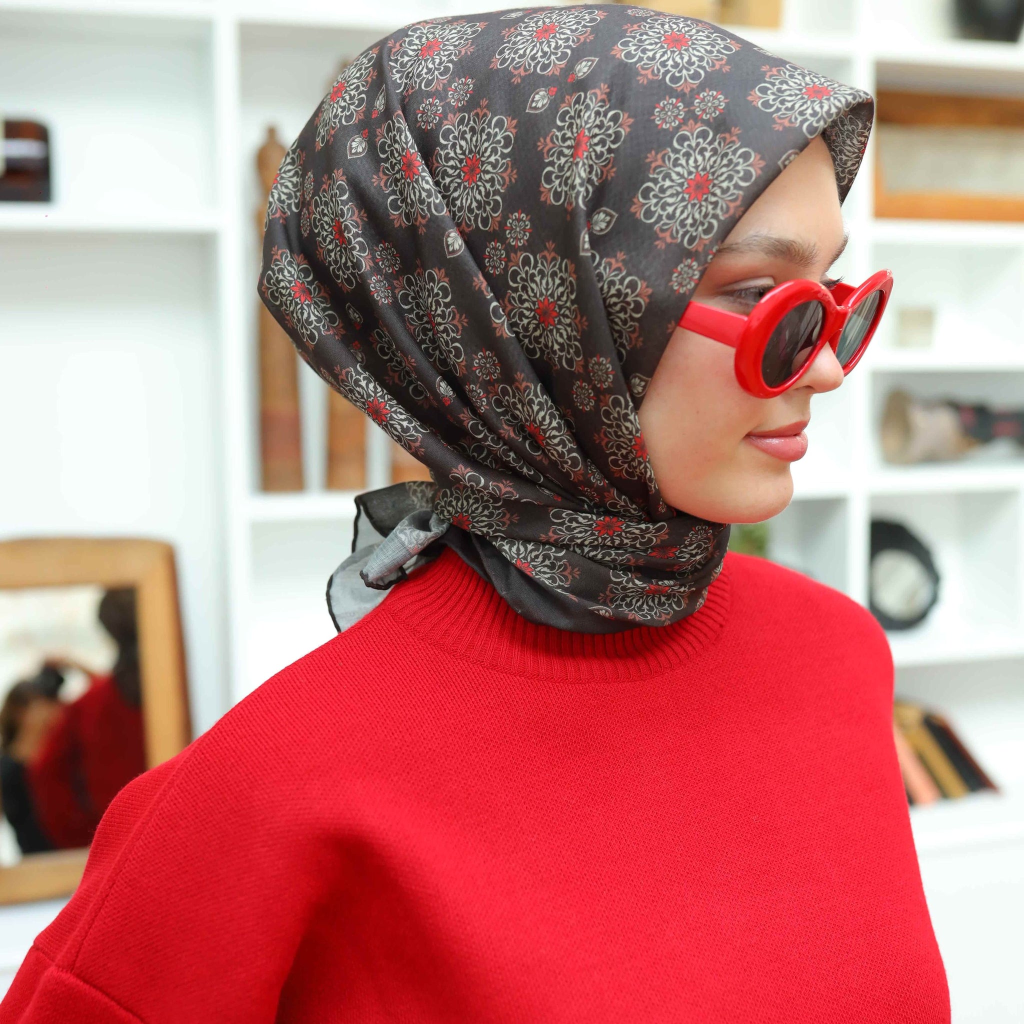 Silk Home Soft Eşarp 73072-28