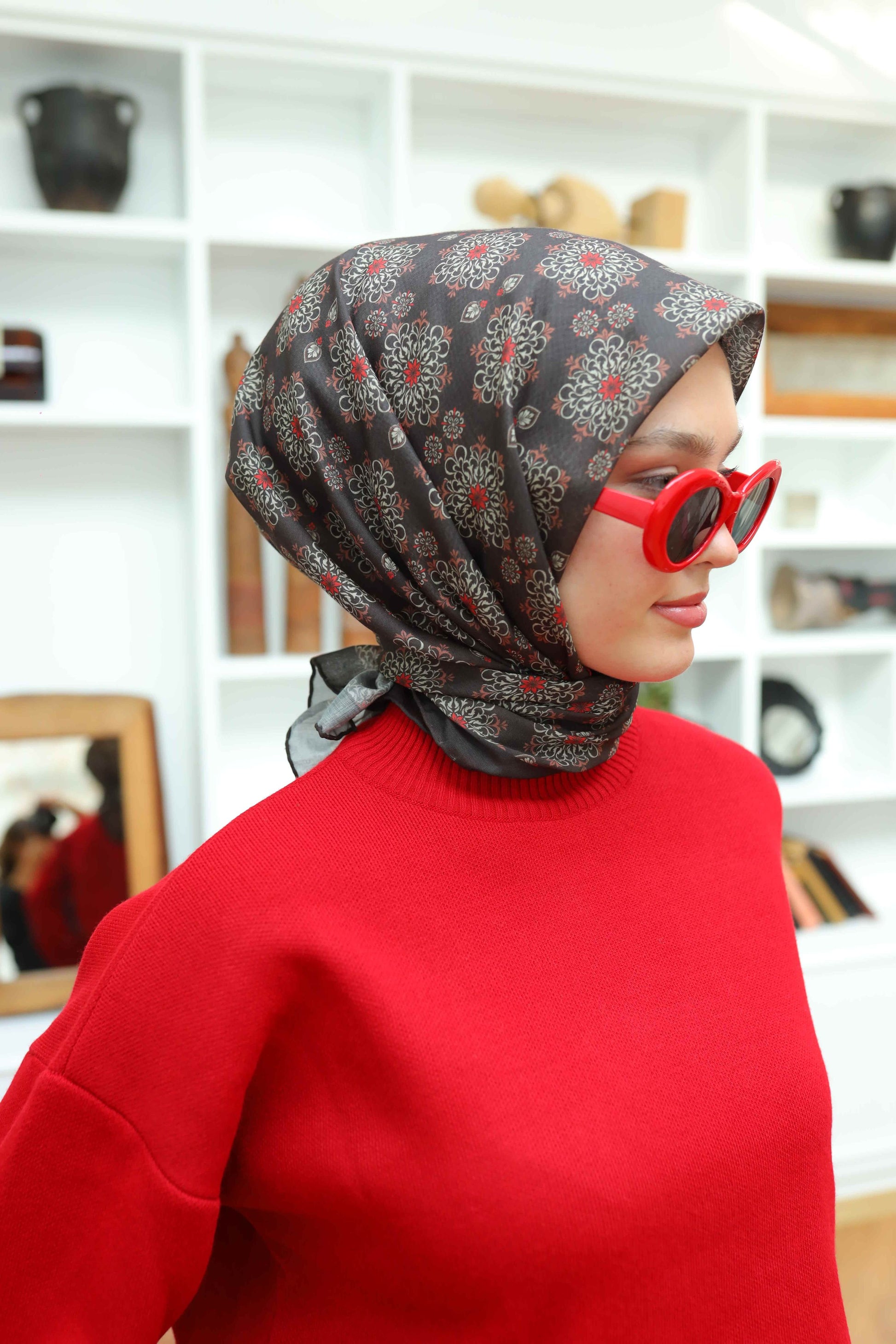 Silk Home Soft Eşarp 73072-28