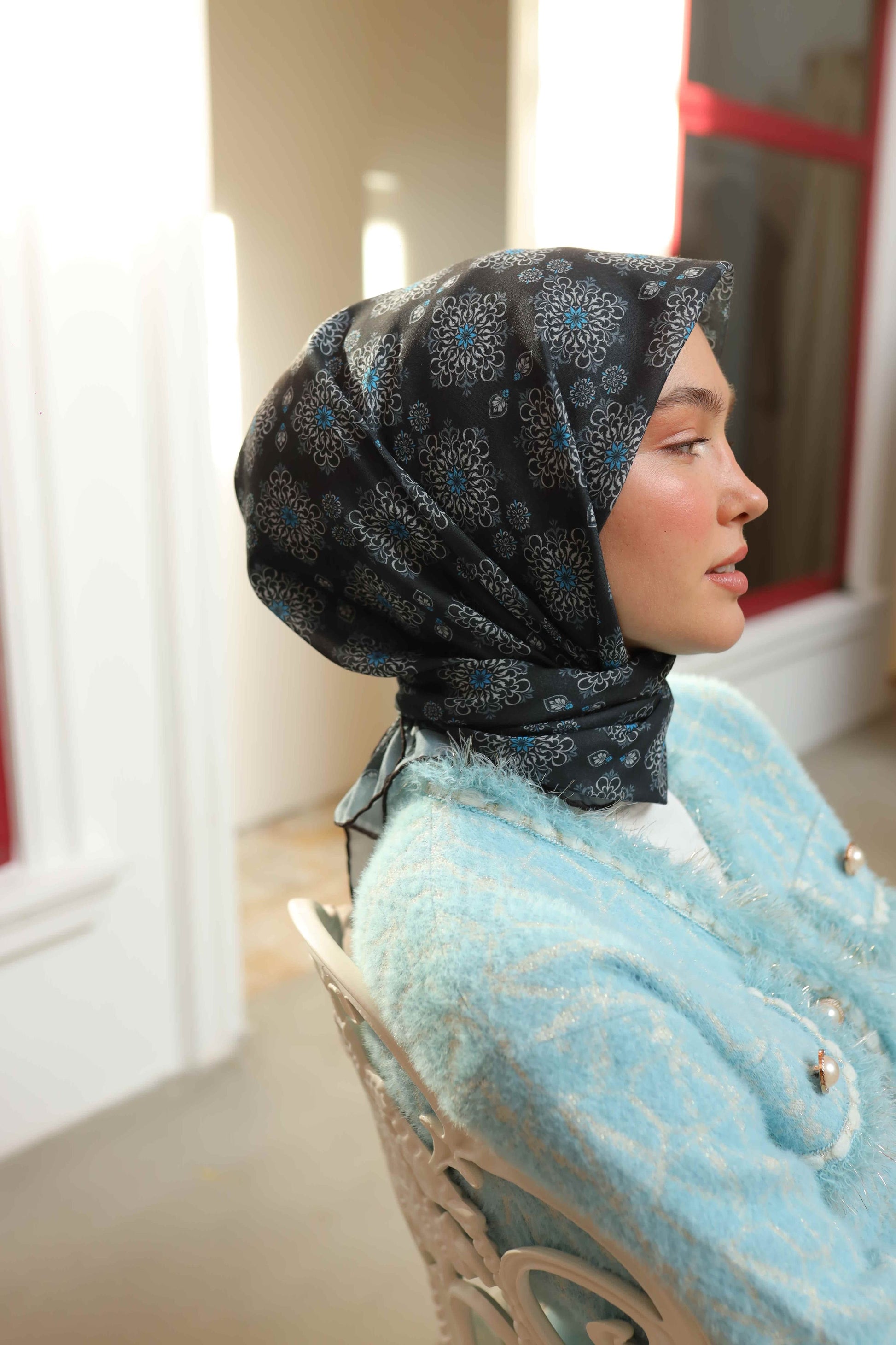 Silk Home Soft Eşarp 73072-34