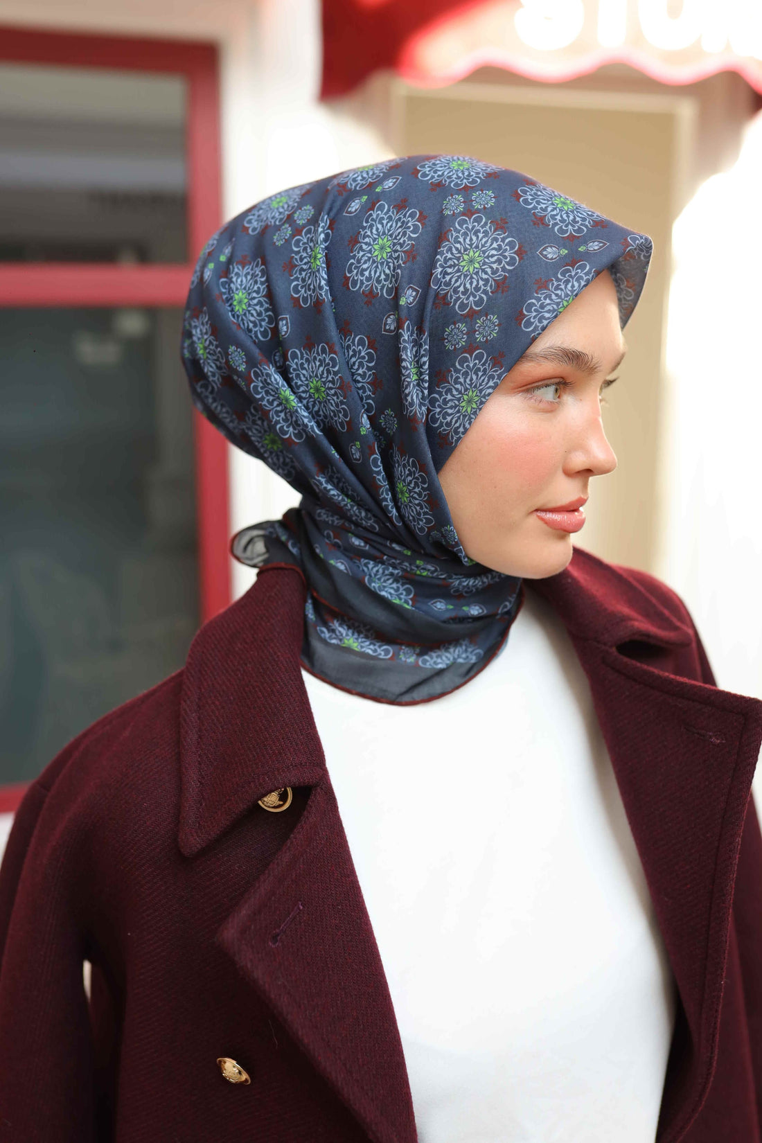 Silk Home Soft Eşarp 73072-35
