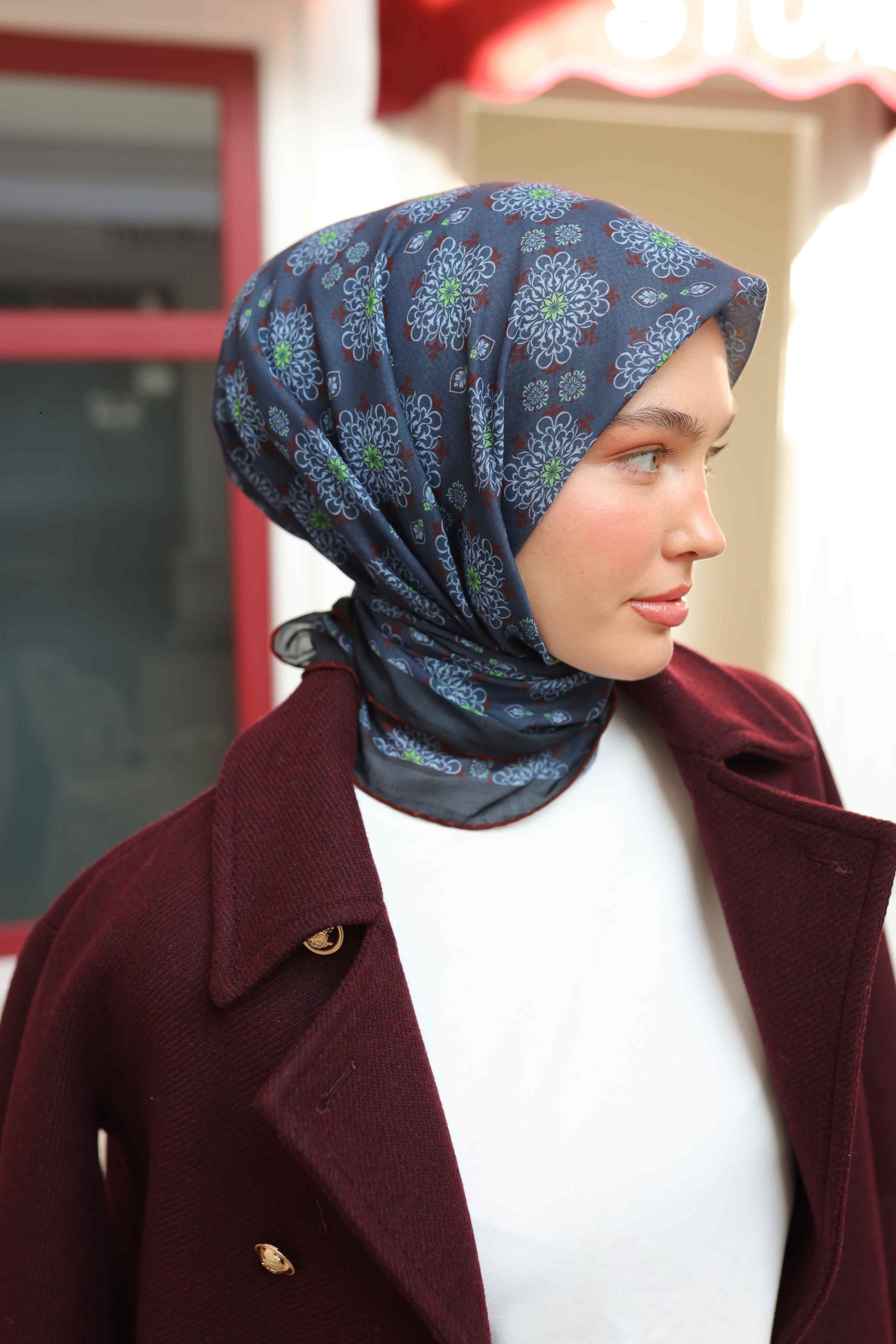 Silk Home Soft Eşarp 73072-35