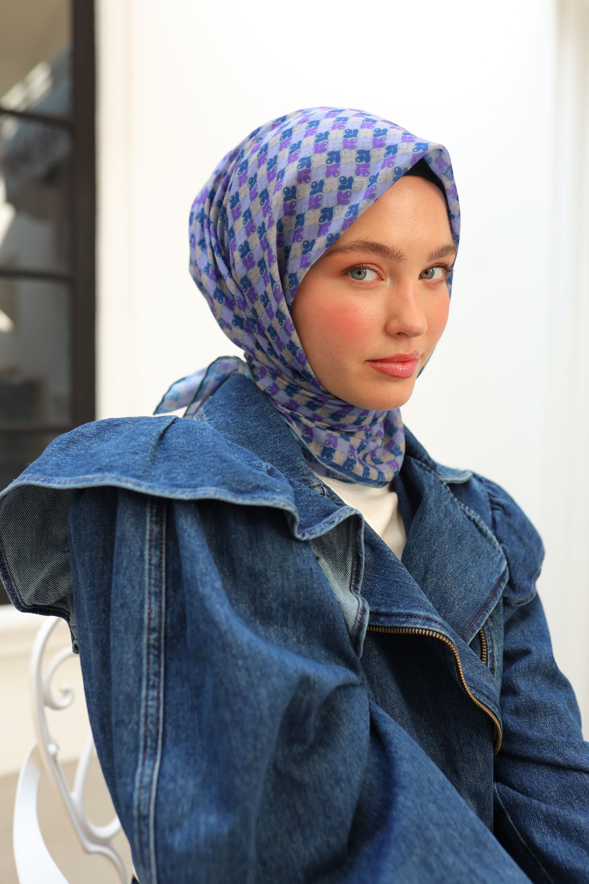 Silk Home Soft Eşarp 73073-01