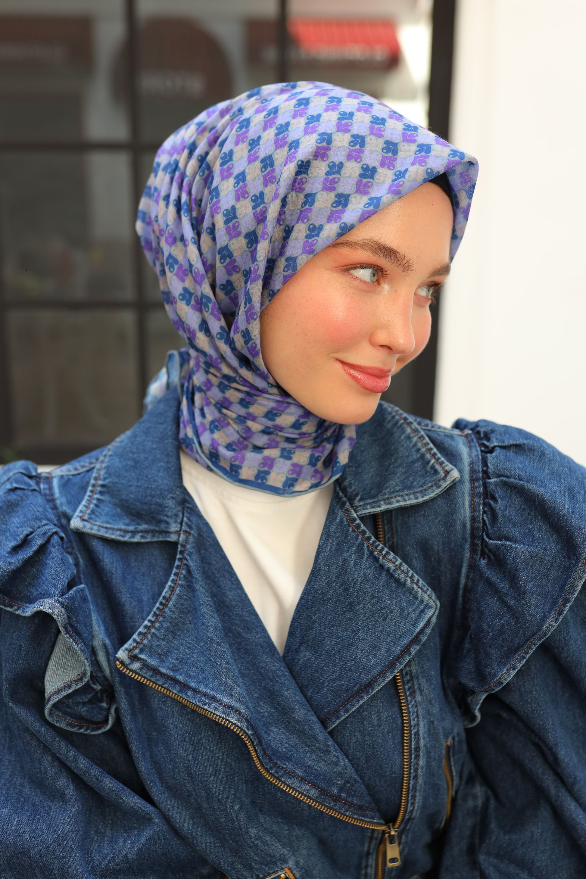 Silk Home Soft Eşarp 73073-01