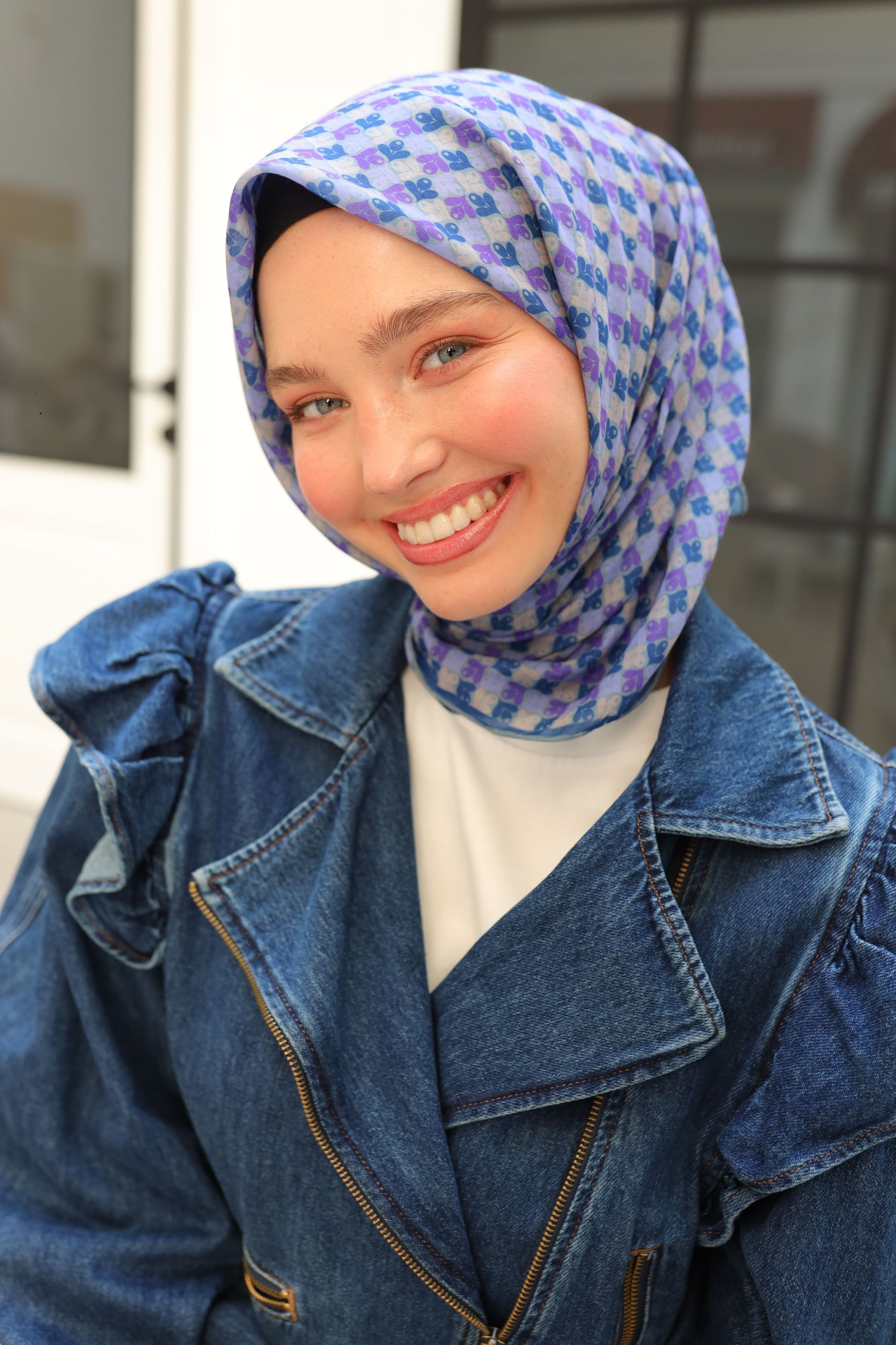 Silk Home Soft Eşarp 73073-01