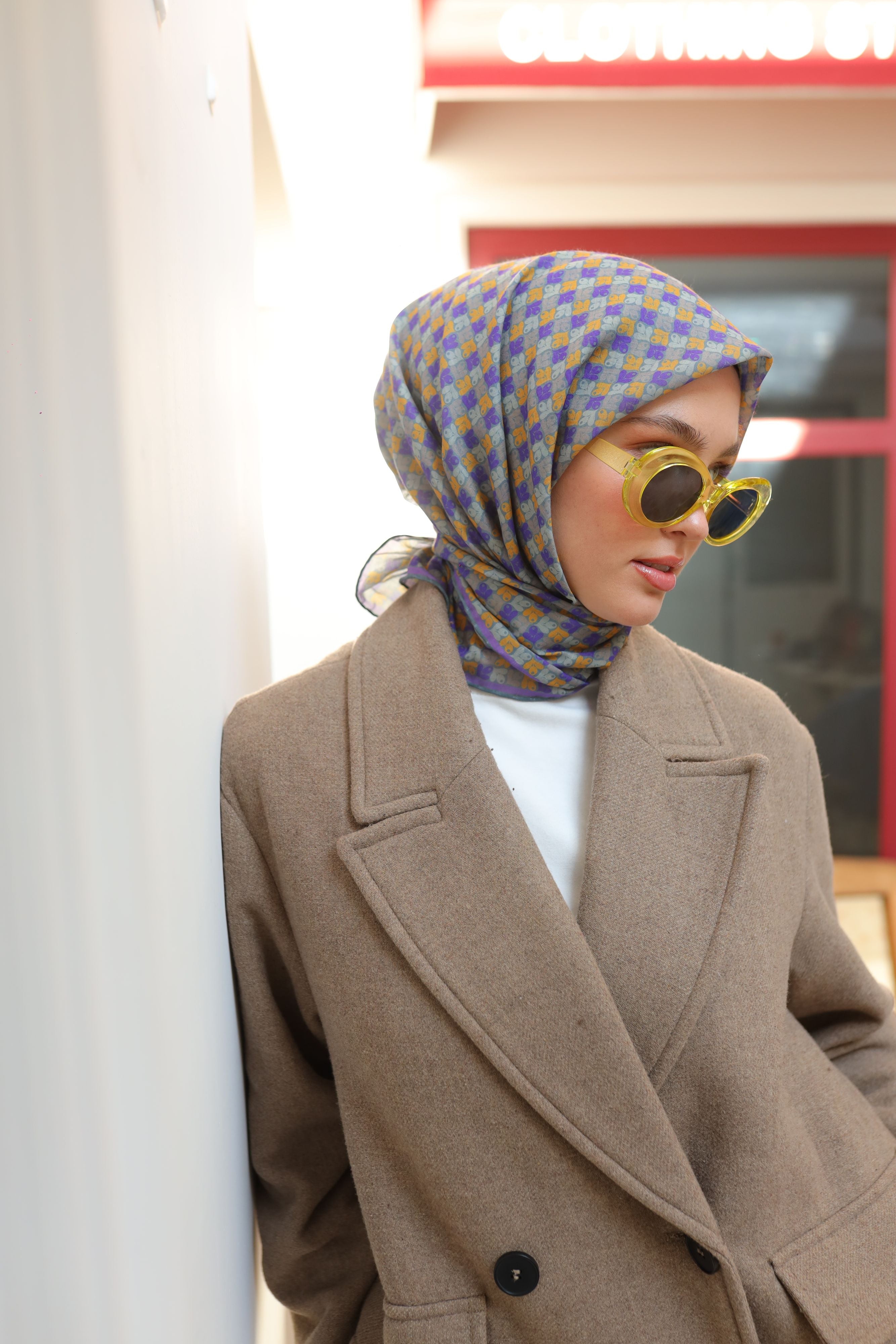 Silk Home Soft Eşarp 73073-02