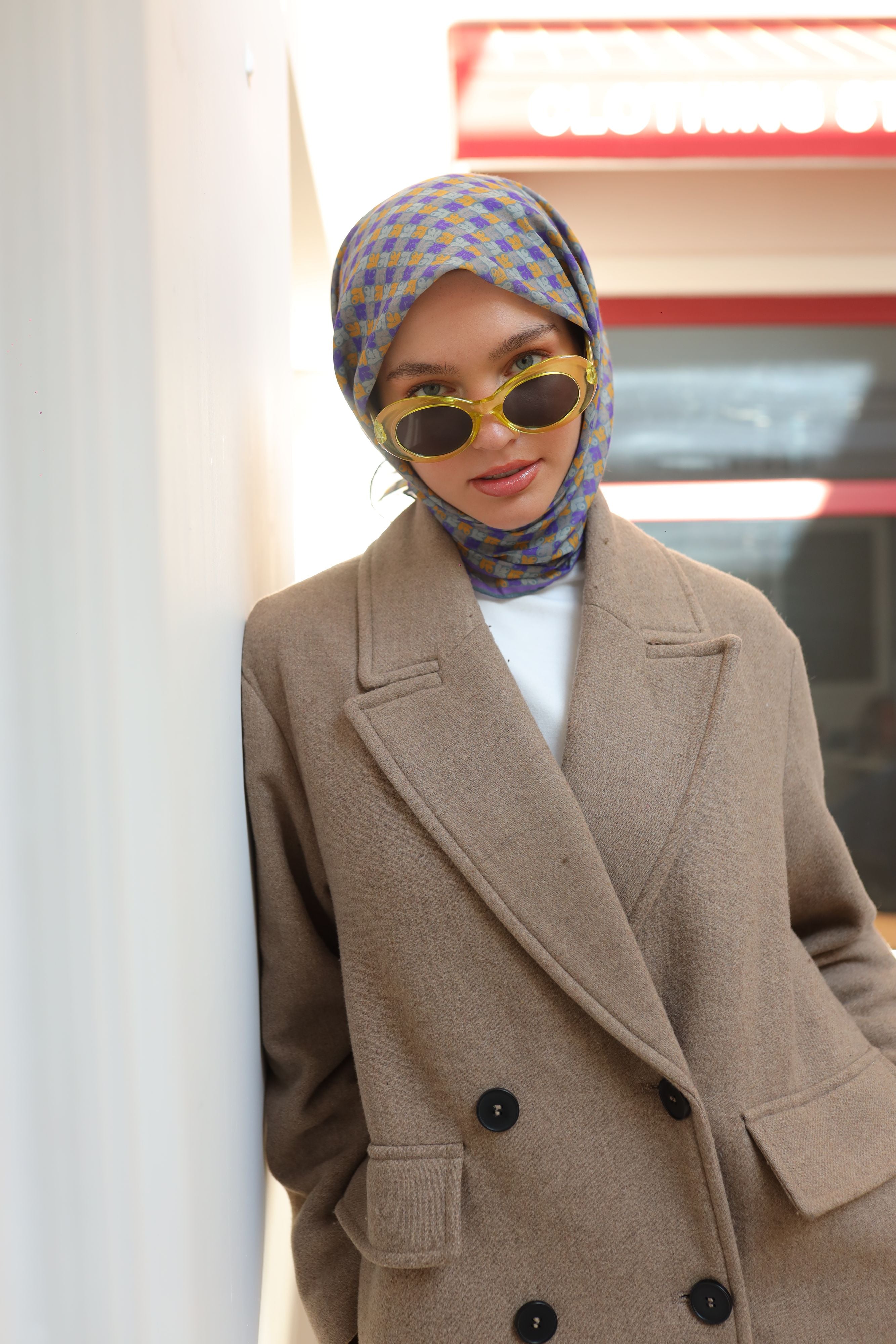 Silk Home Soft Eşarp 73073-02