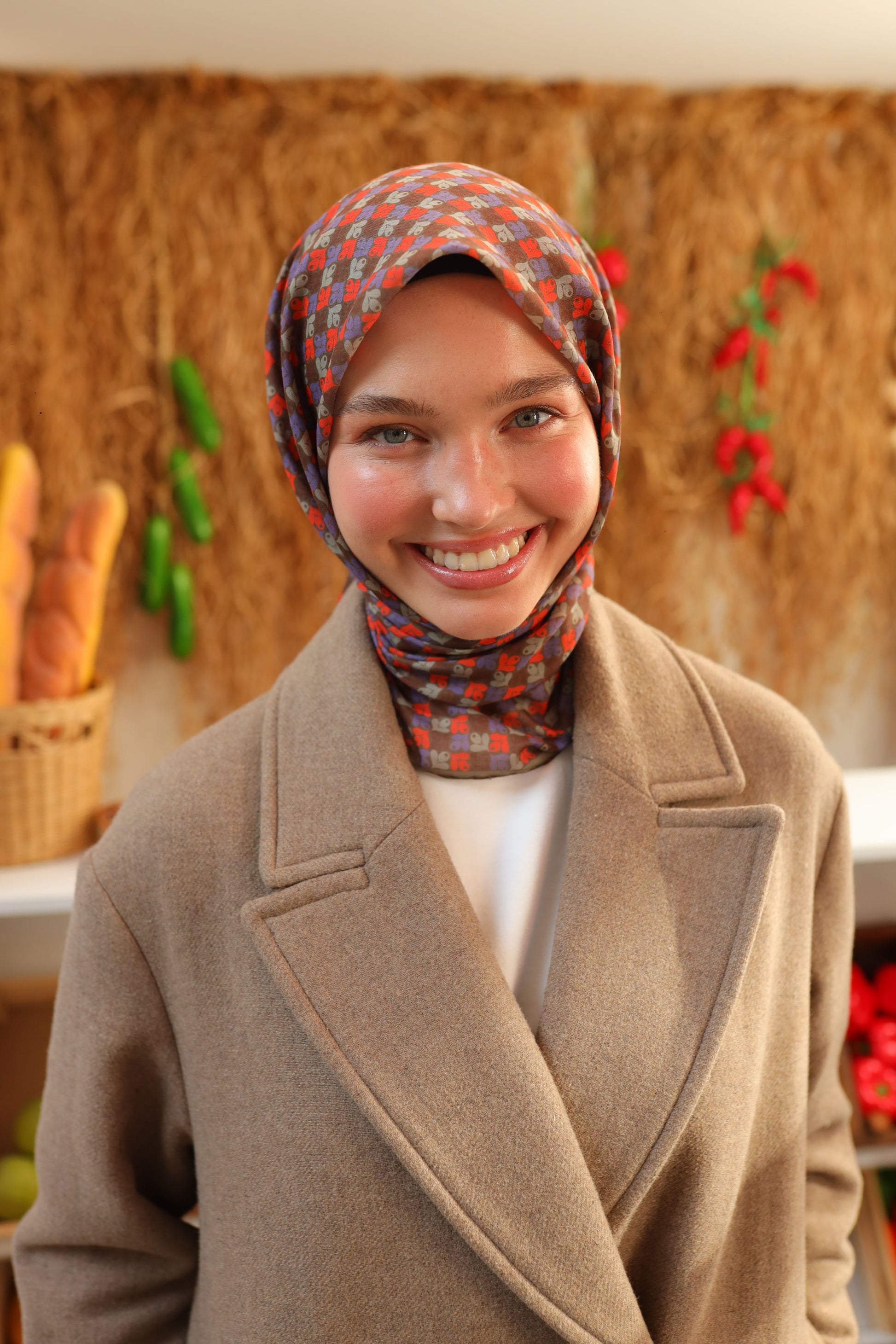 Silk Home Soft Eşarp 73073-05