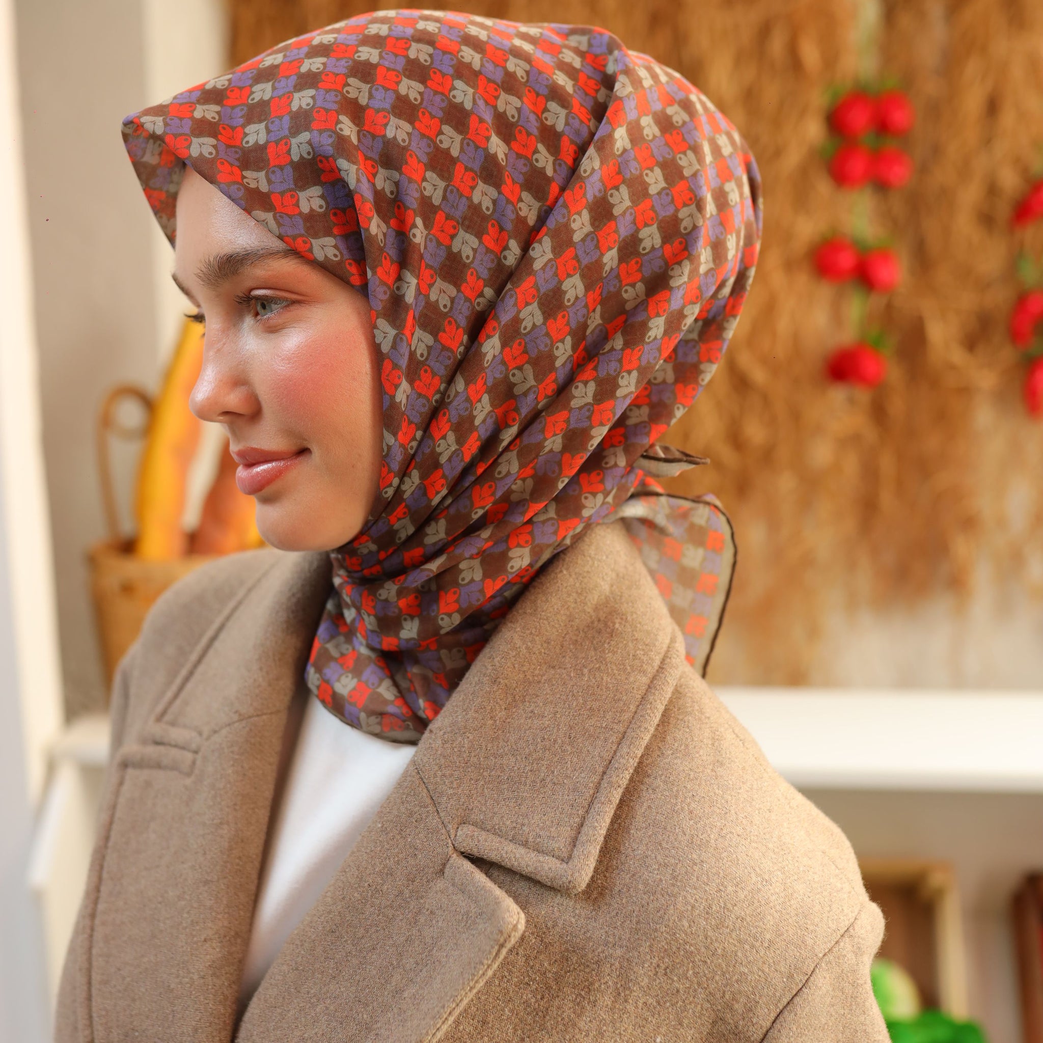 Silk Home Soft Eşarp 73073-05