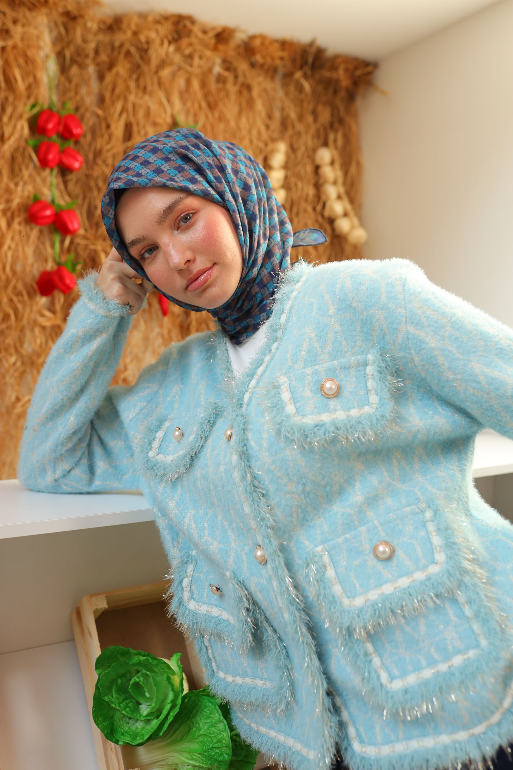 Silk Home Soft Eşarp 73073-06