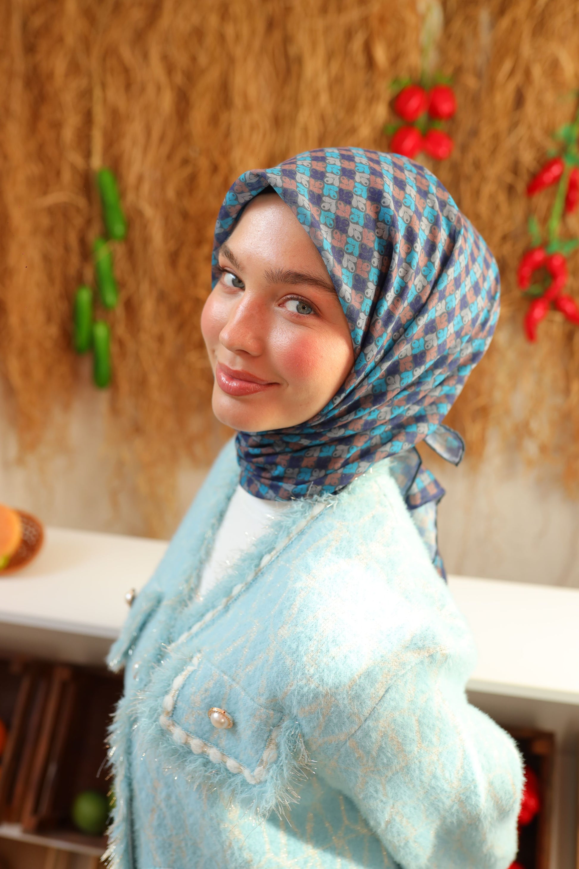 Silk Home Soft Eşarp 73073-06