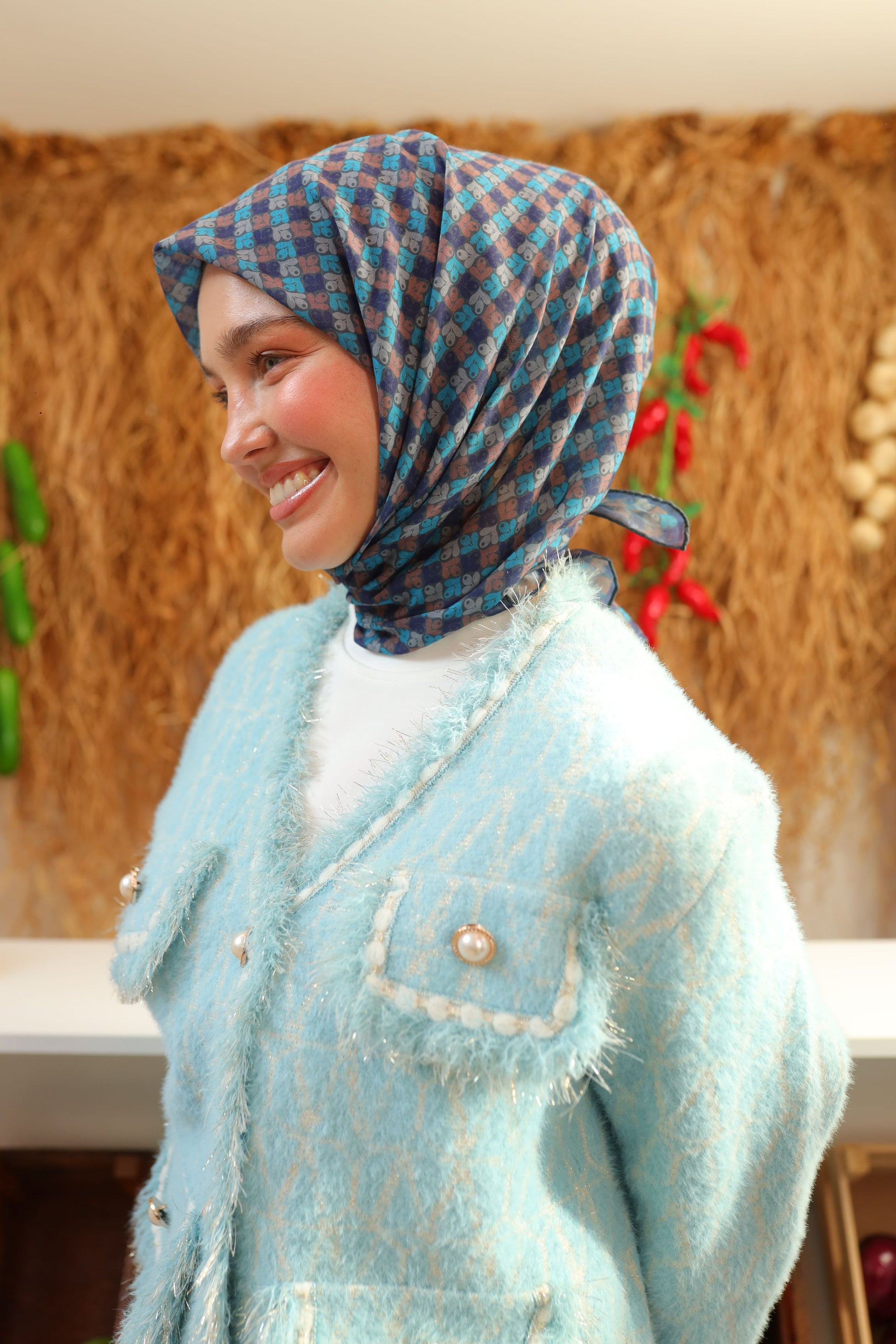 Silk Home Soft Eşarp 73073-06