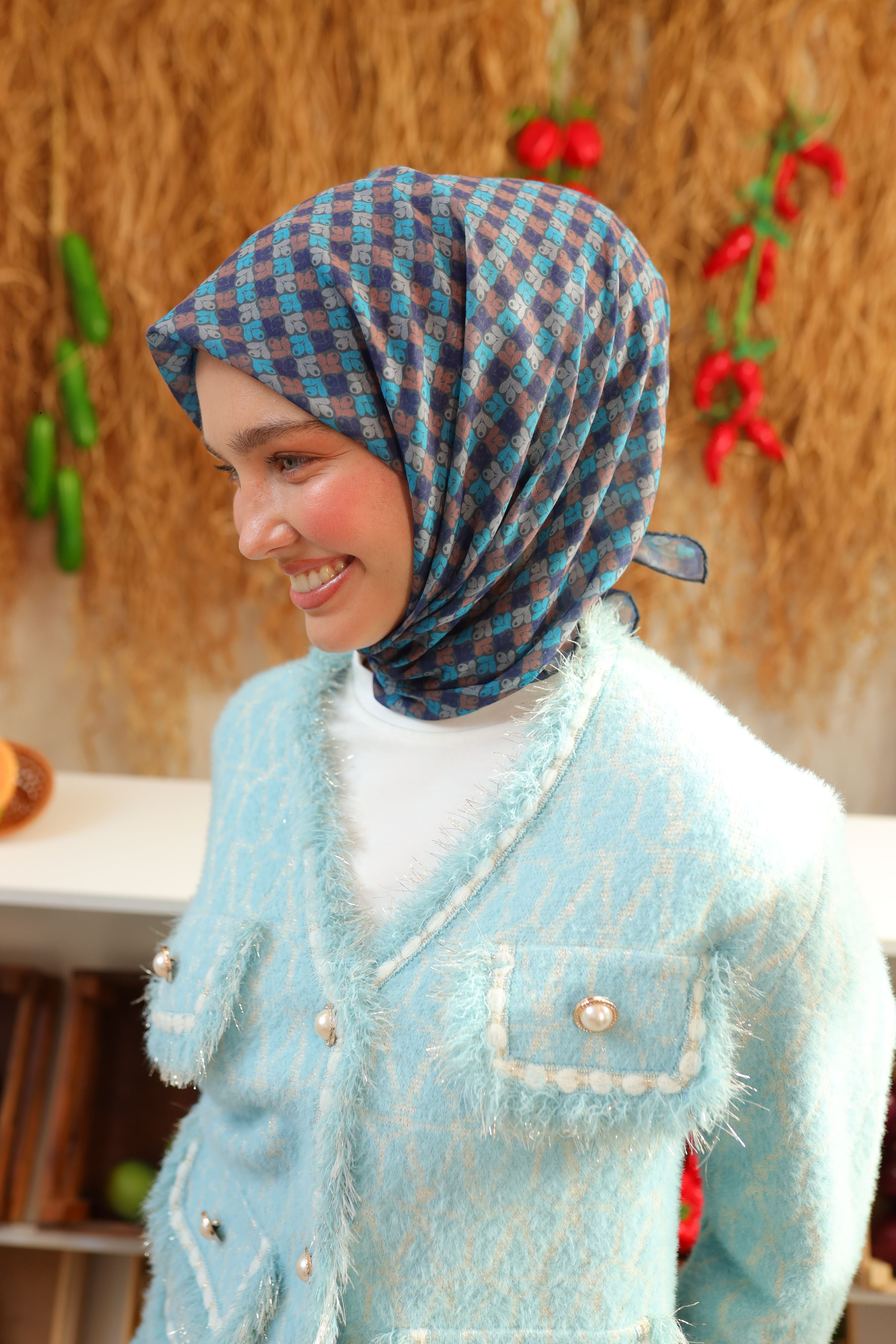 Silk Home Soft Eşarp 73073-06