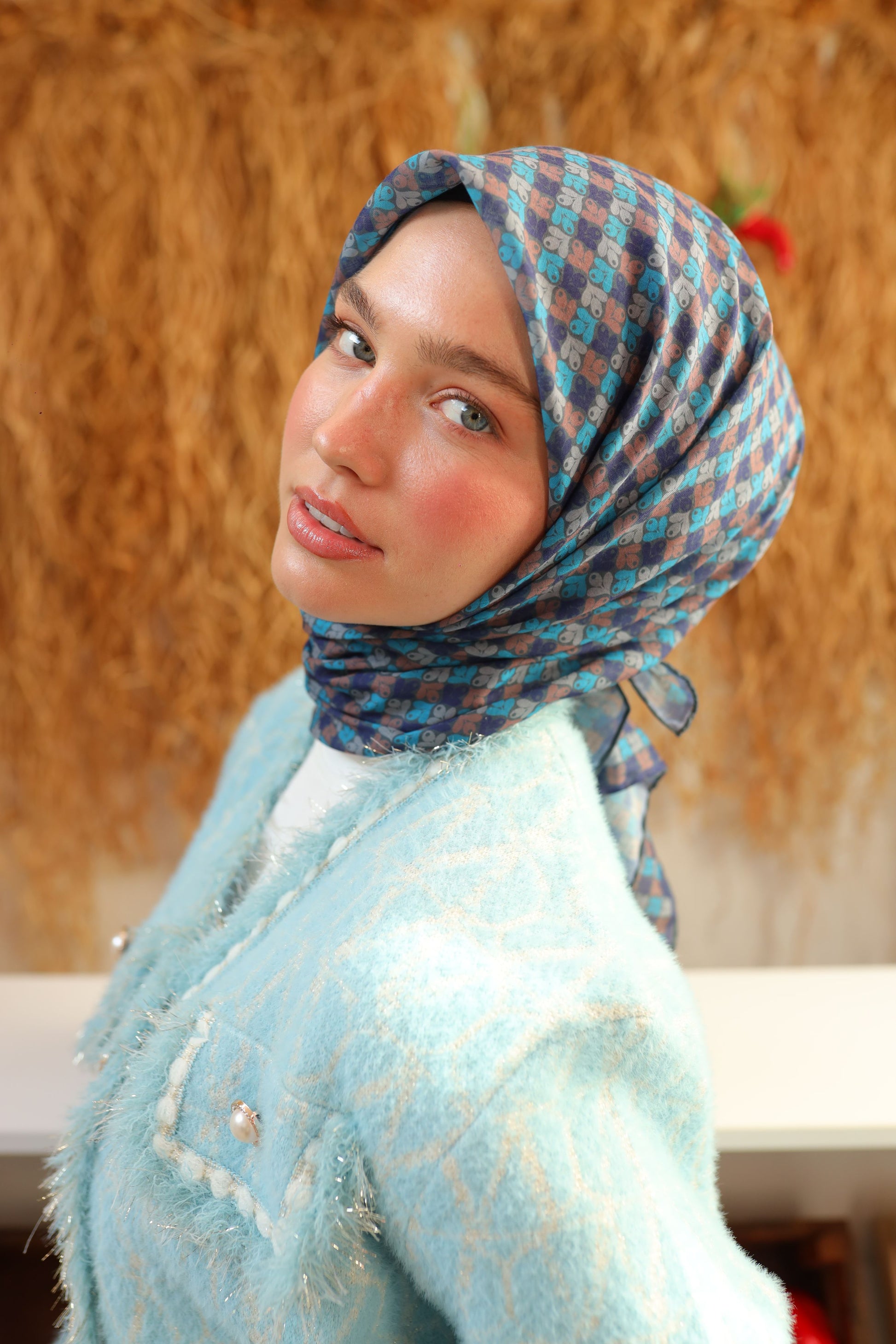 Silk Home Soft Eşarp 73073-06