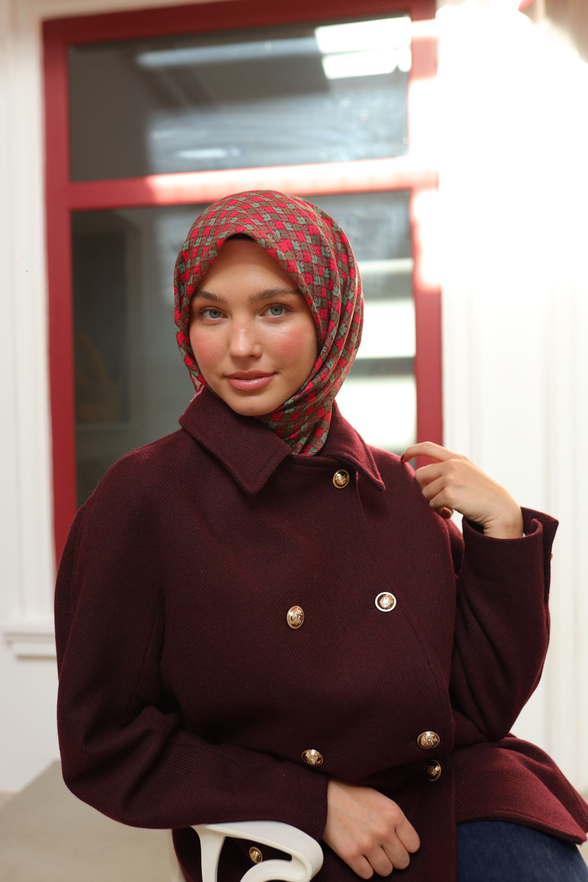 Silk Home Soft Eşarp 73073-07