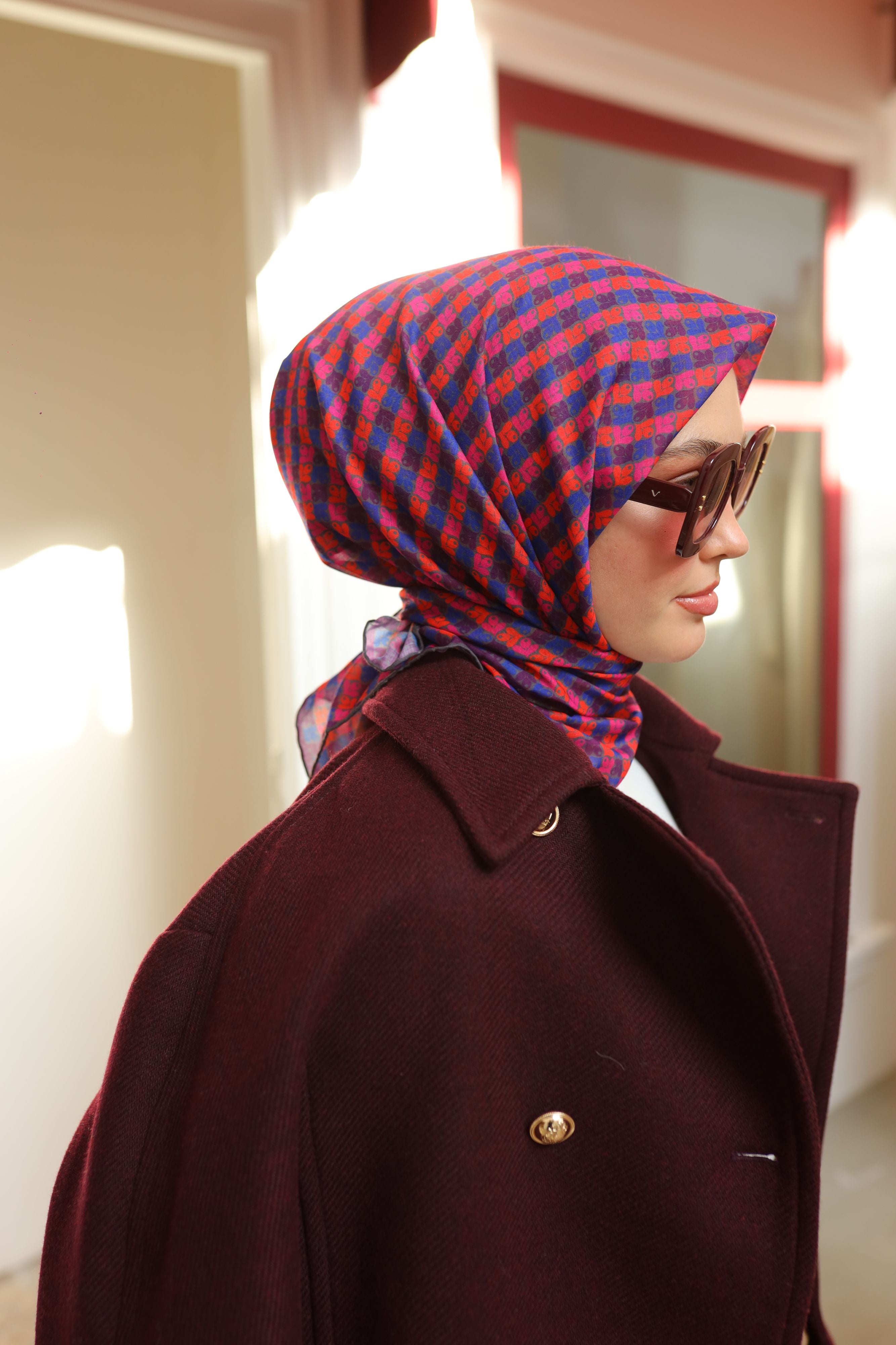 Silk Home Soft Eşarp 73073-08